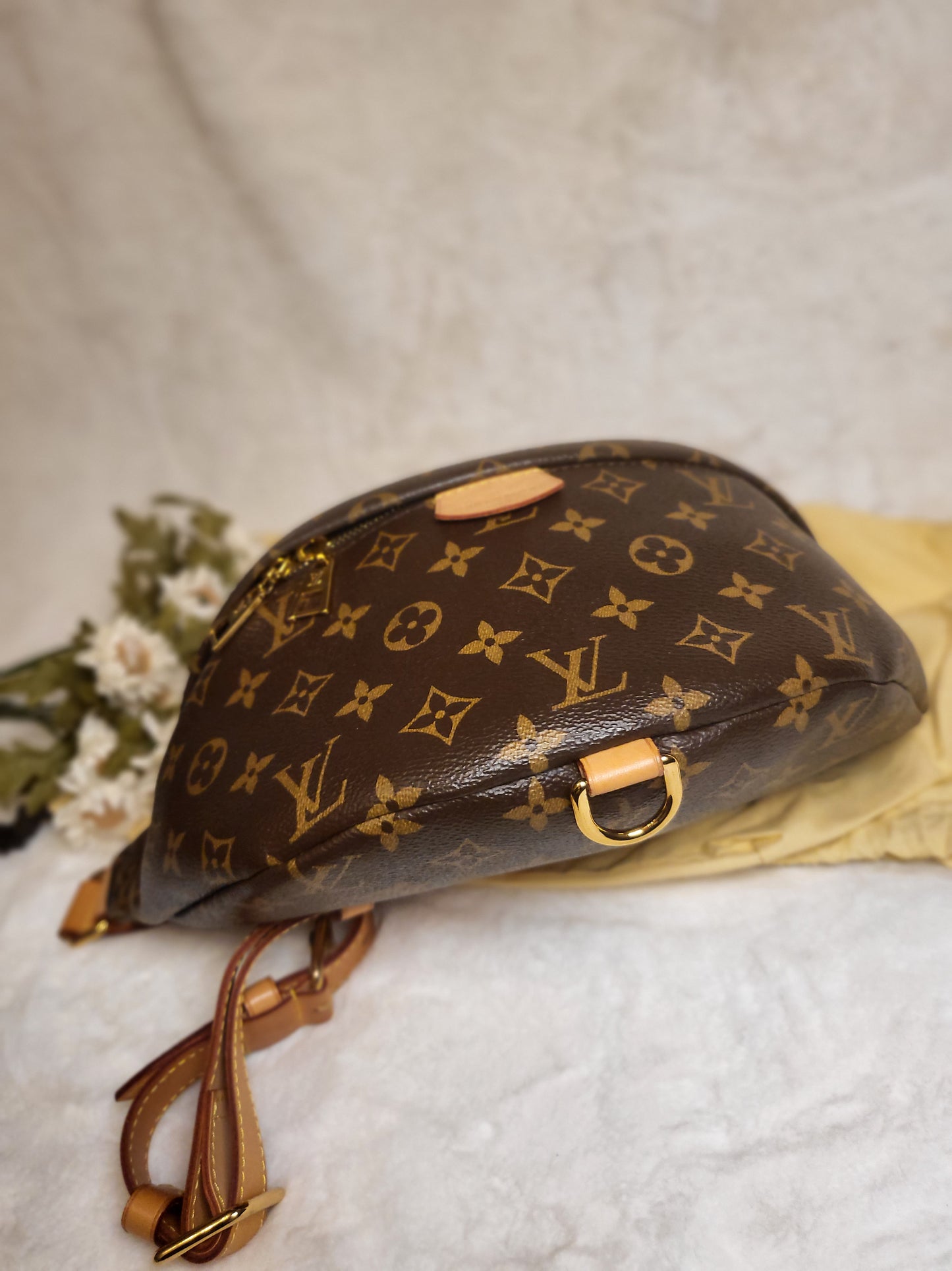 Authentic pre-owned Louis Vuitton monogram bum bag