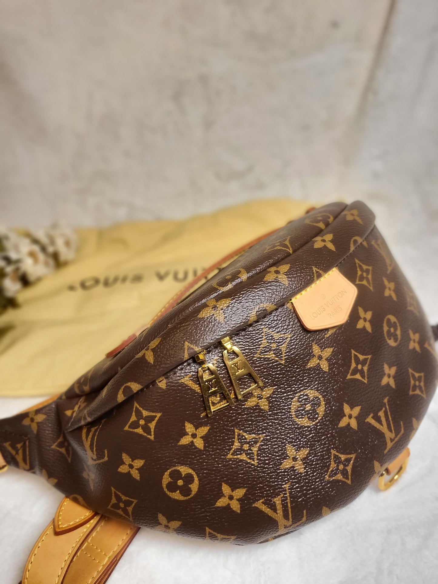 Authentic pre-owned Louis Vuitton monogram bum bag