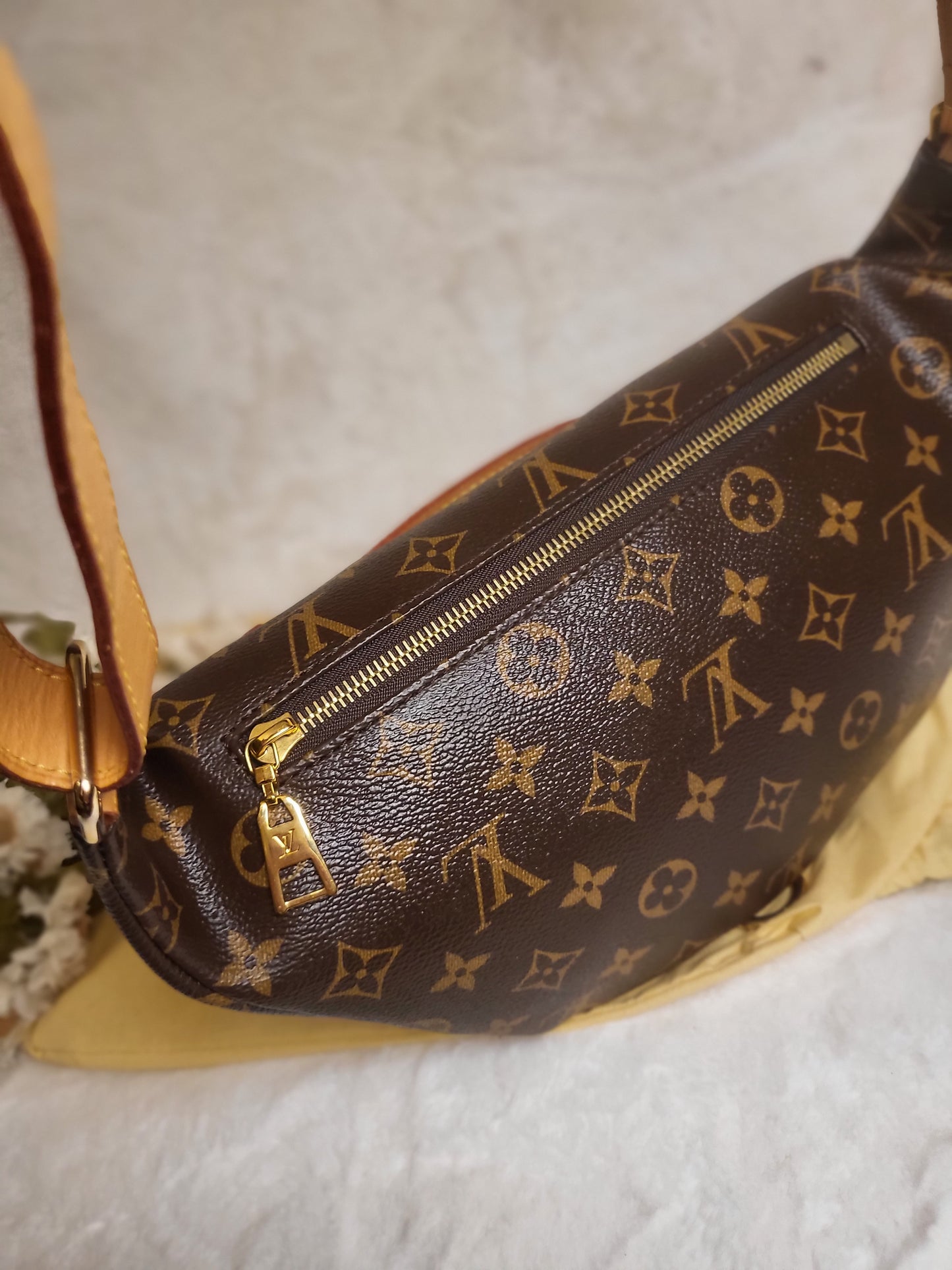 Authentic pre-owned Louis Vuitton monogram bum bag