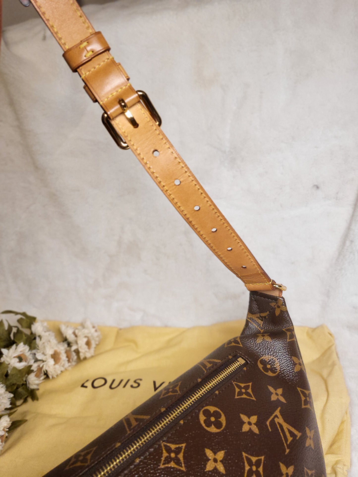 Authentic pre-owned Louis Vuitton monogram bum bag