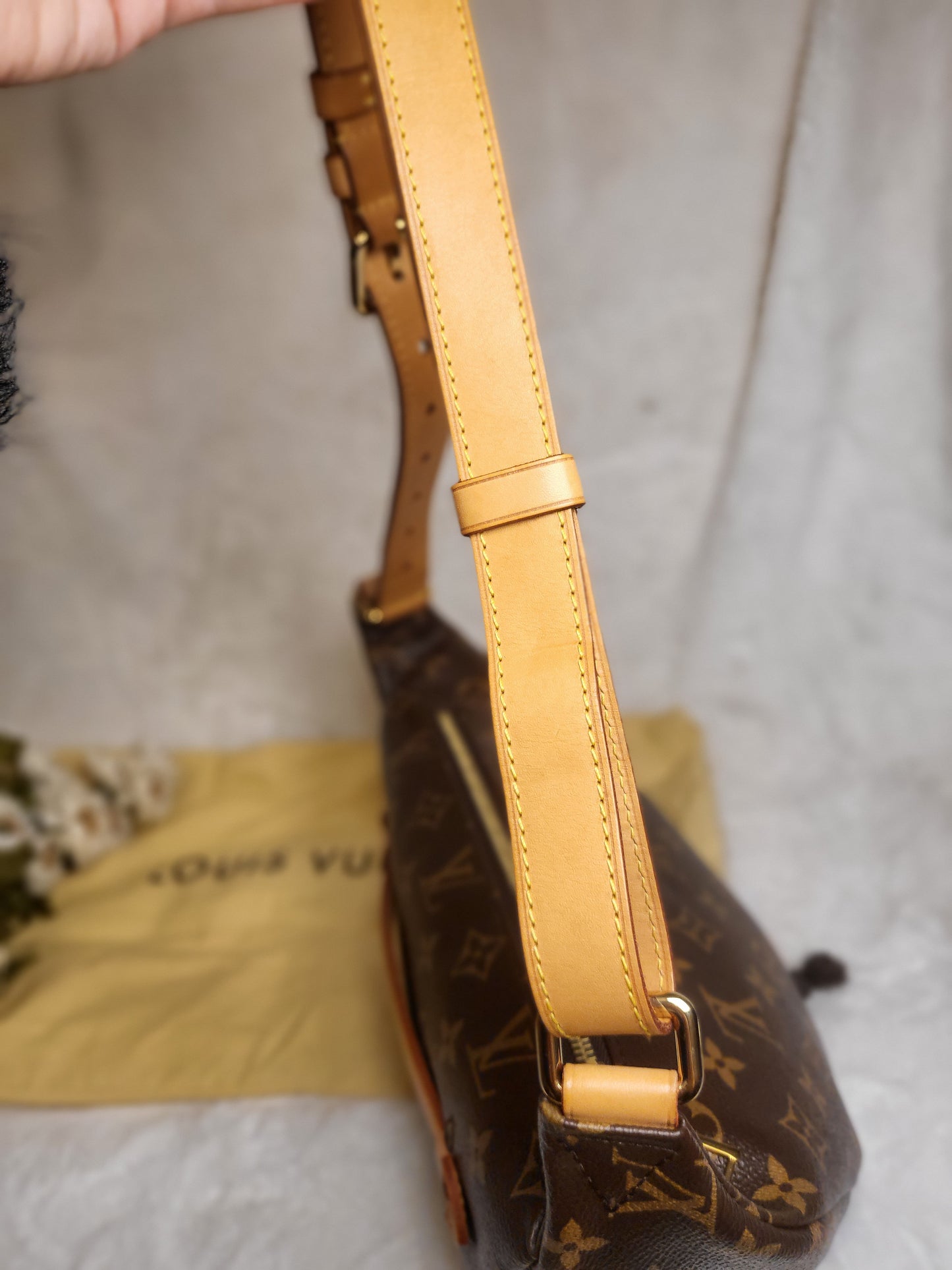 Authentic pre-owned Louis Vuitton monogram bum bag