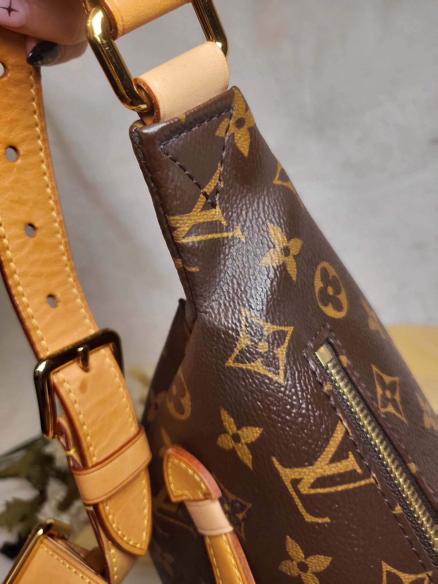 Authentic pre-owned Louis Vuitton monogram bum bag