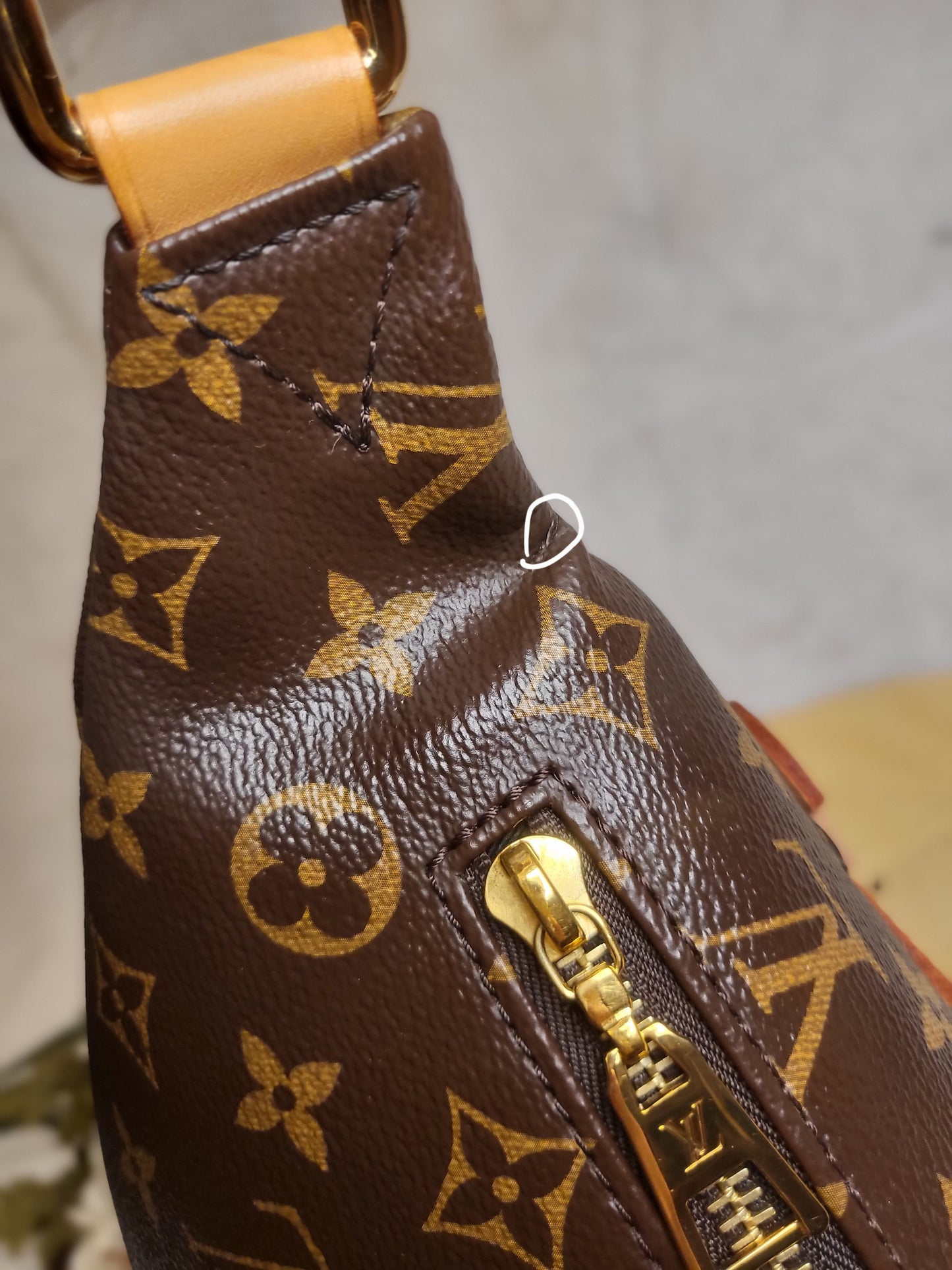 Authentic pre-owned Louis Vuitton monogram bum bag