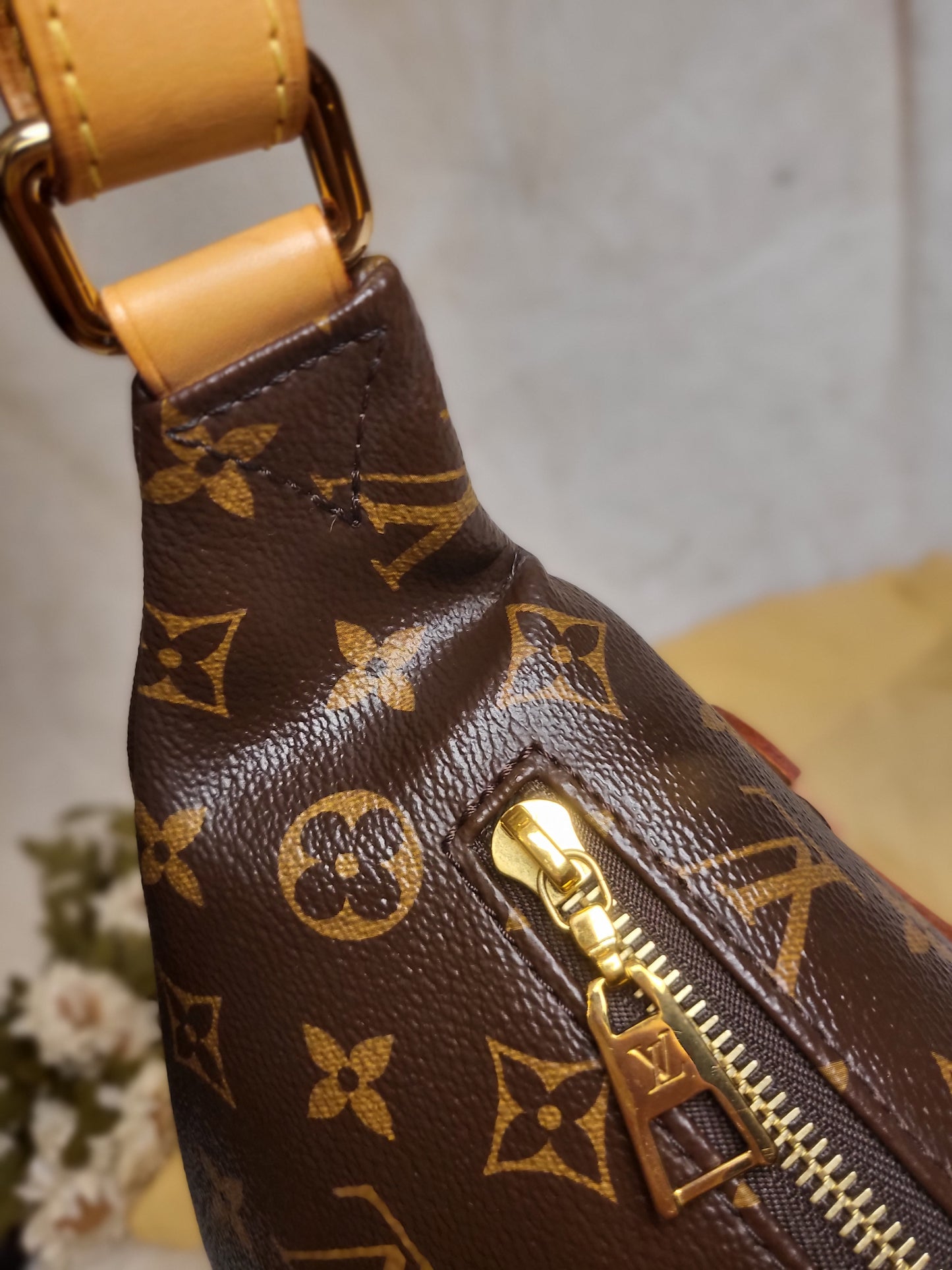Authentic pre-owned Louis Vuitton monogram bum bag