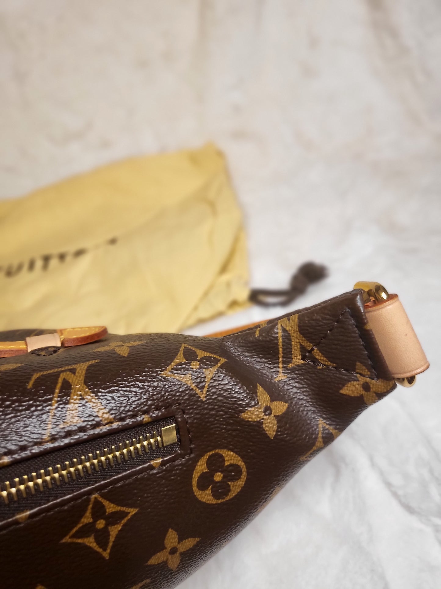 Authentic pre-owned Louis Vuitton monogram bum bag