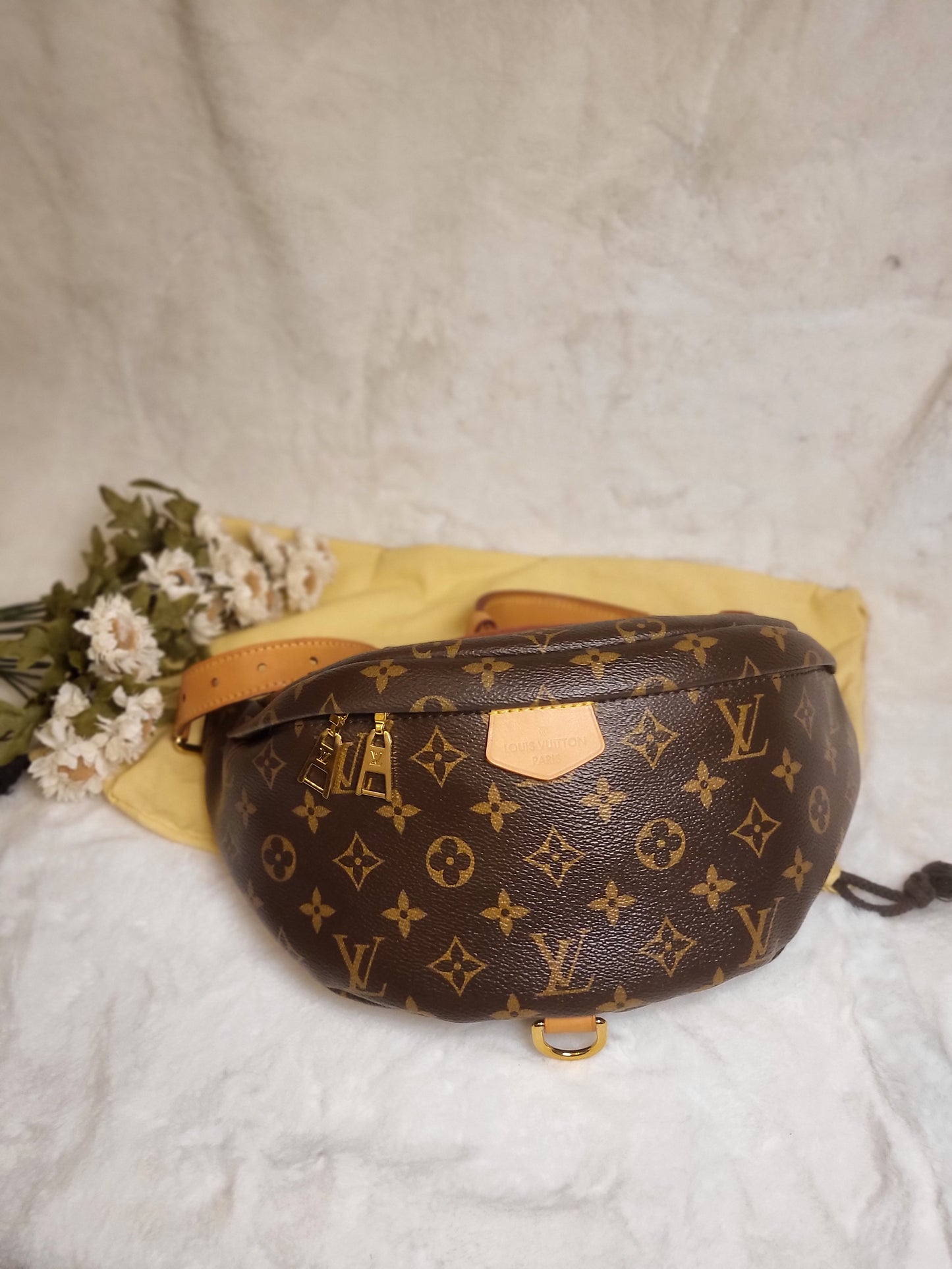 Authentic pre-owned Louis Vuitton monogram bum bag
