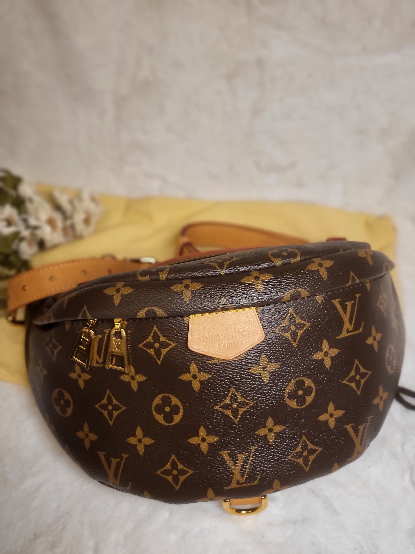 Authentic pre-owned Louis Vuitton monogram bum bag