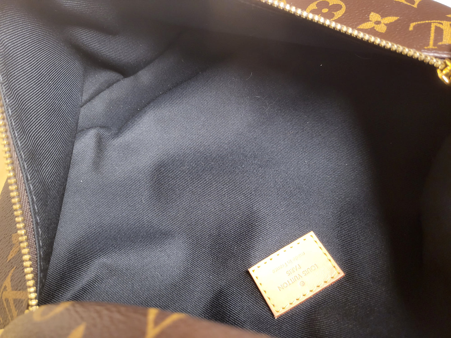 Authentic pre-owned Louis Vuitton monogram bum bag