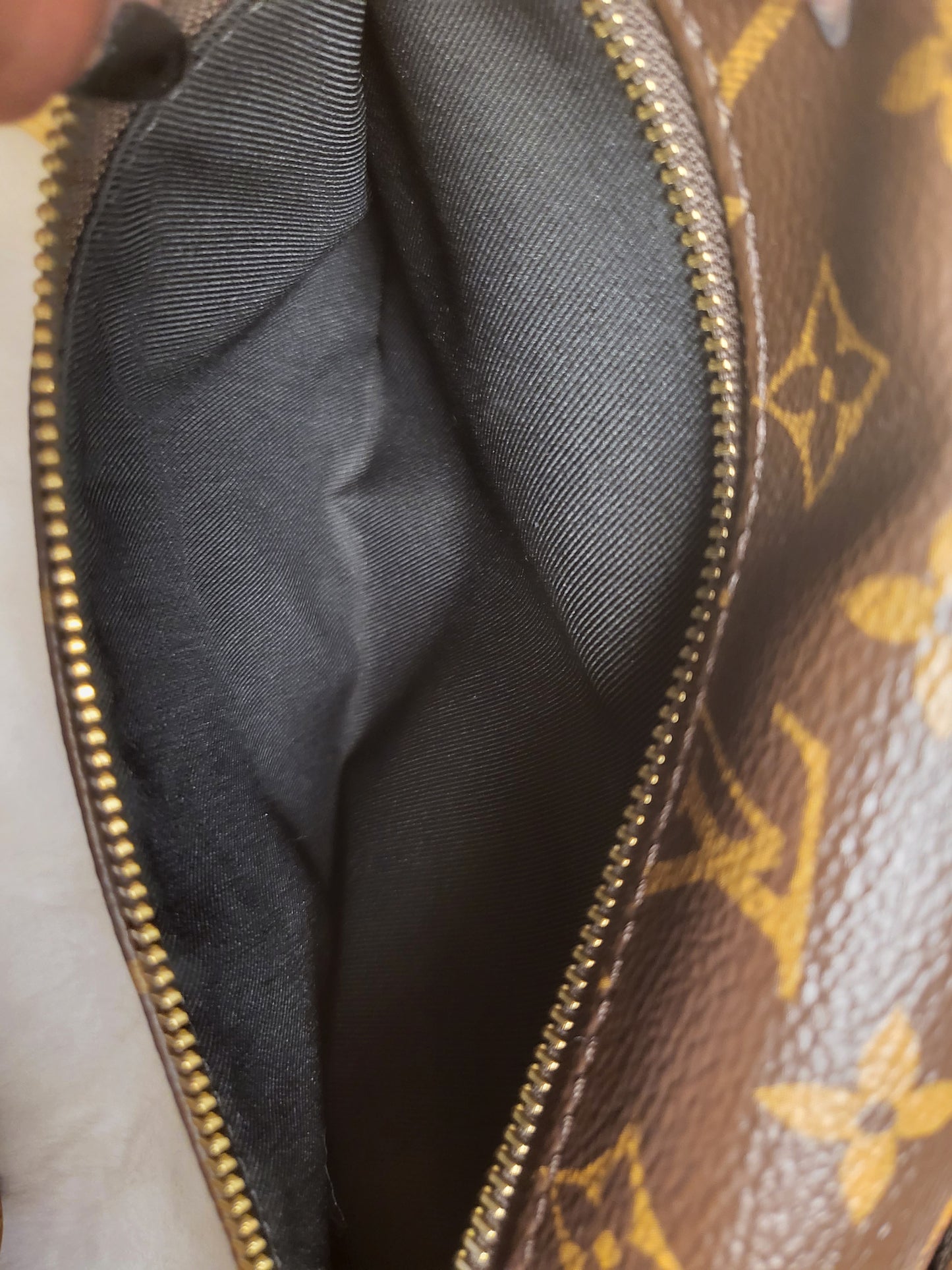 Authentic pre-owned Louis Vuitton monogram bum bag
