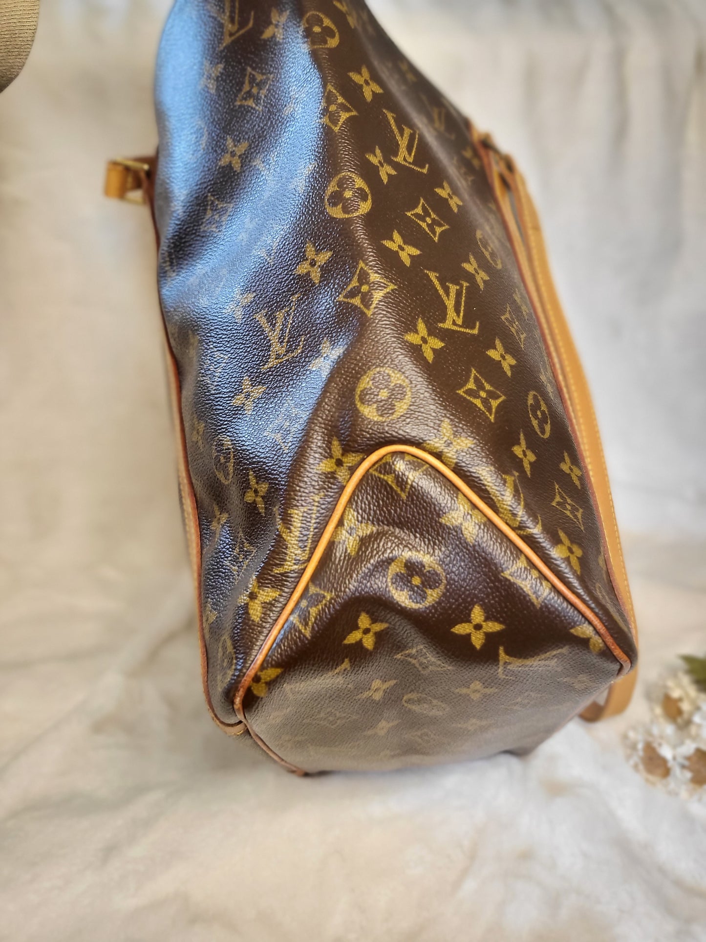 Authentic pre-owned Louis Vuitton sac tote pm shoulder bag