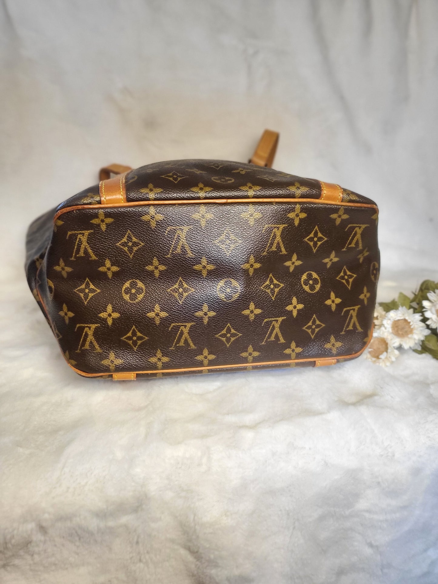 Authentic pre-owned Louis Vuitton sac tote pm shoulder bag