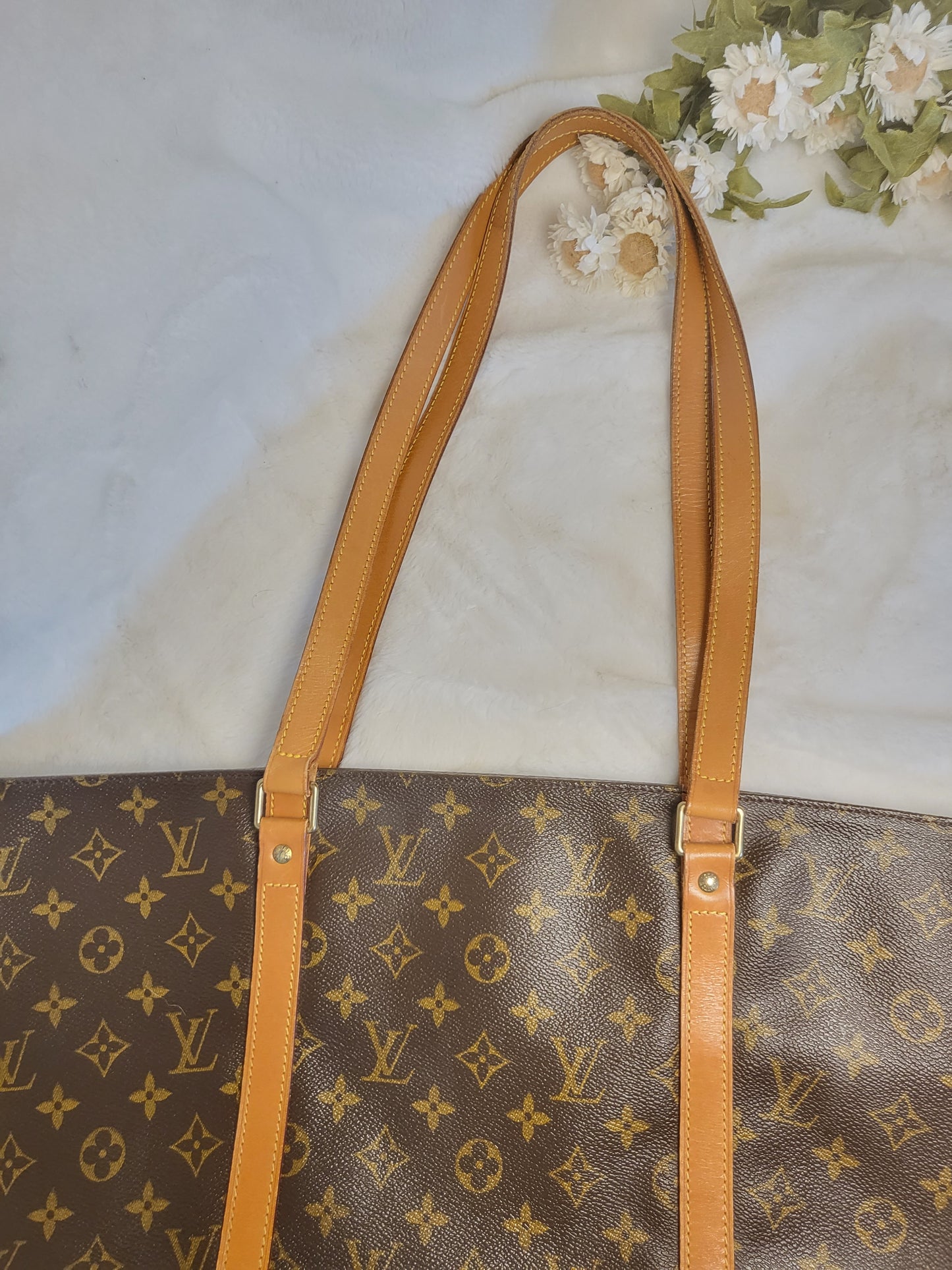 Authentic pre-owned Louis Vuitton sac tote pm shoulder bag