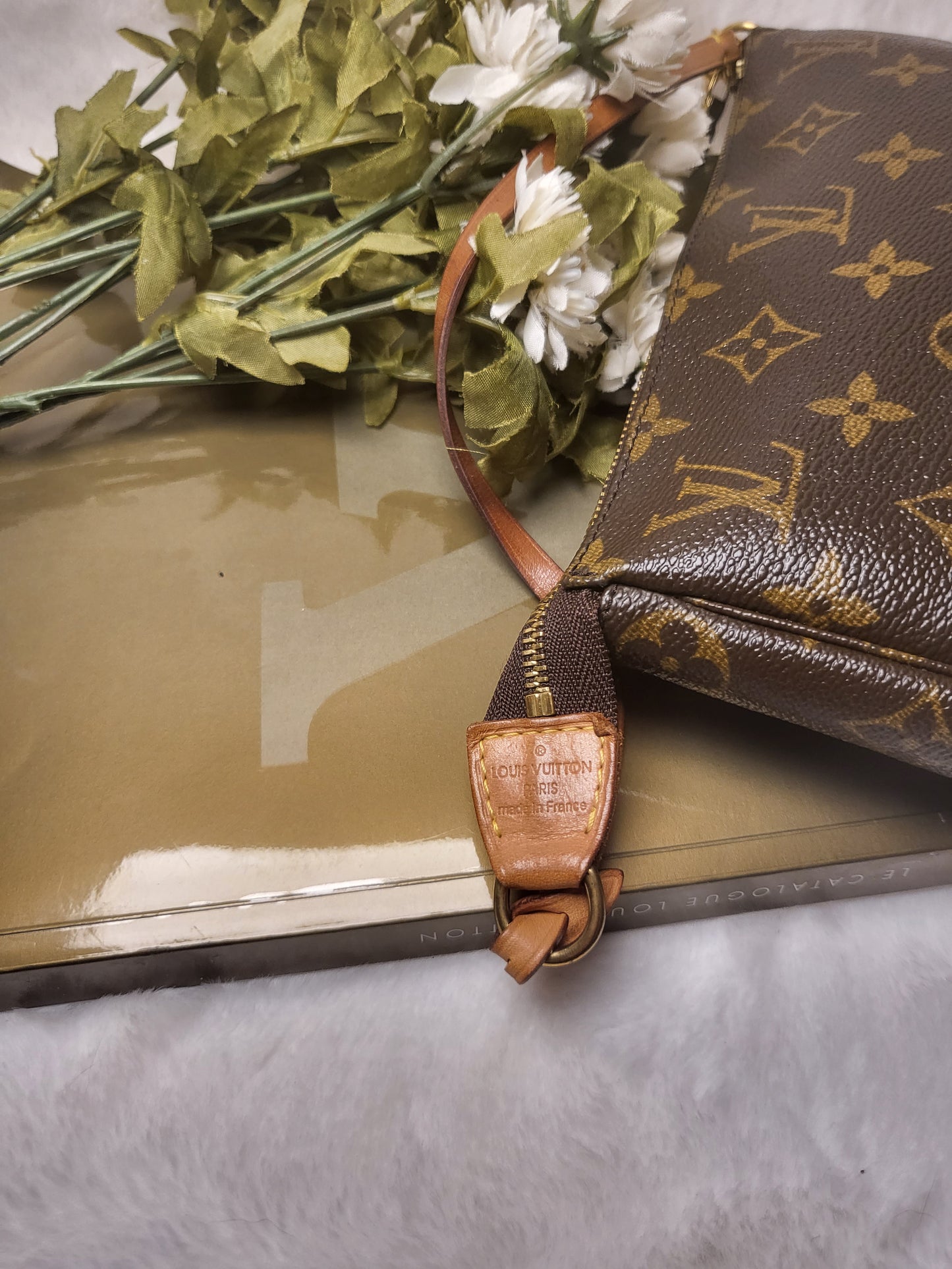 Authentic pre-owned Louis Vuitton Pochette accessories