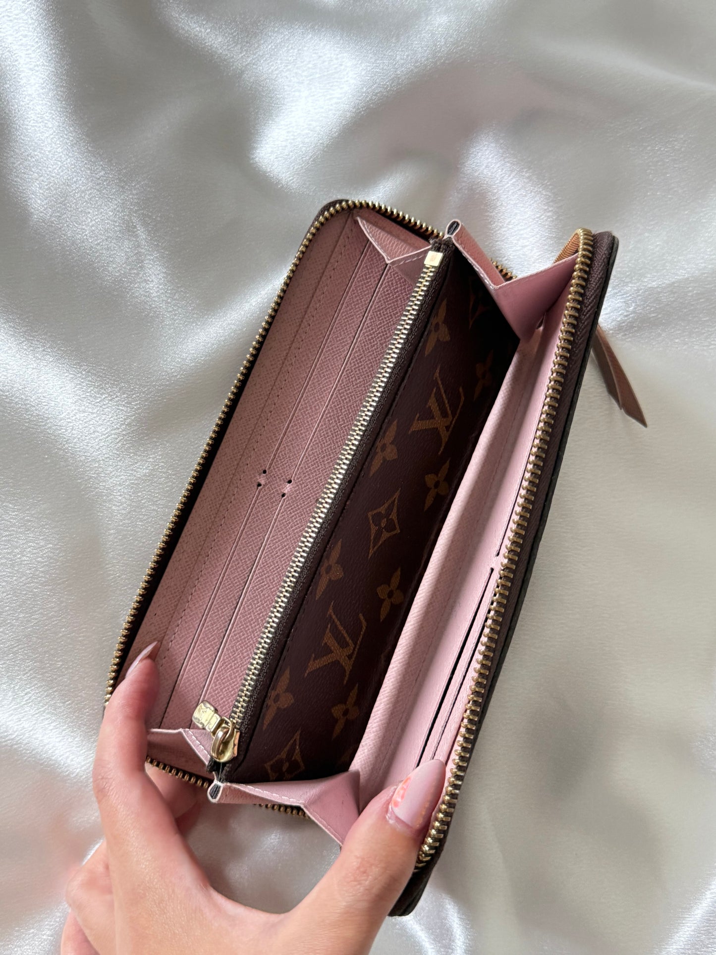 Louis Vuitton Clemence Wallet