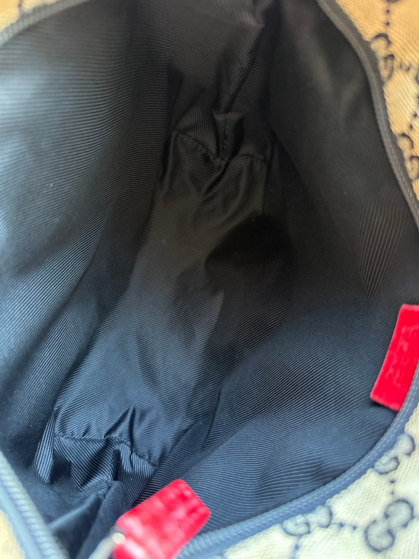 Gucci GG canvas tote