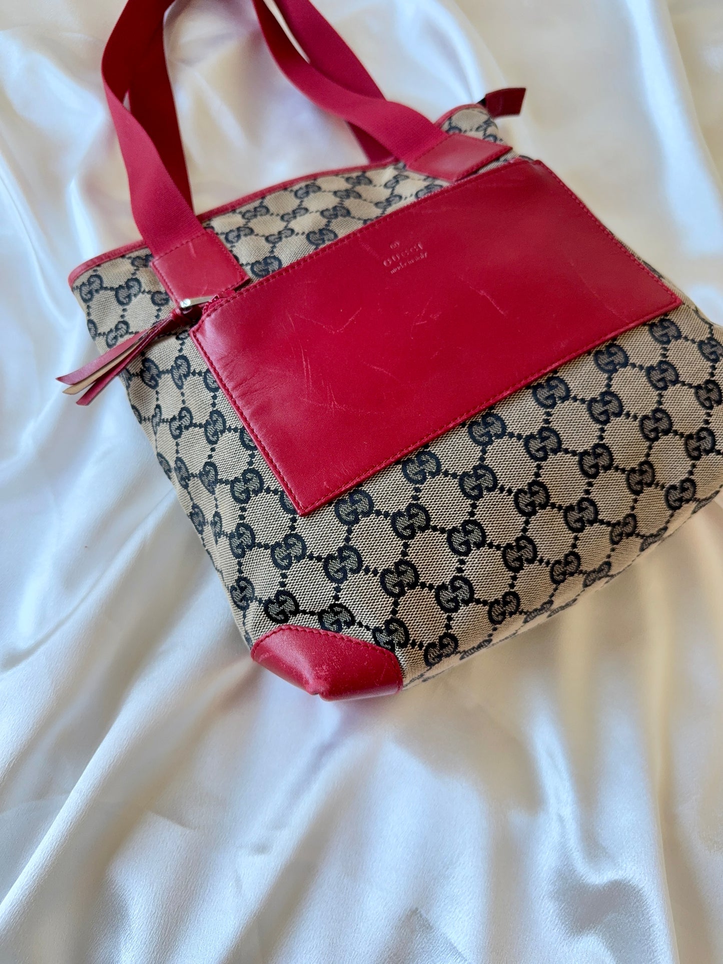 Gucci GG canvas tote