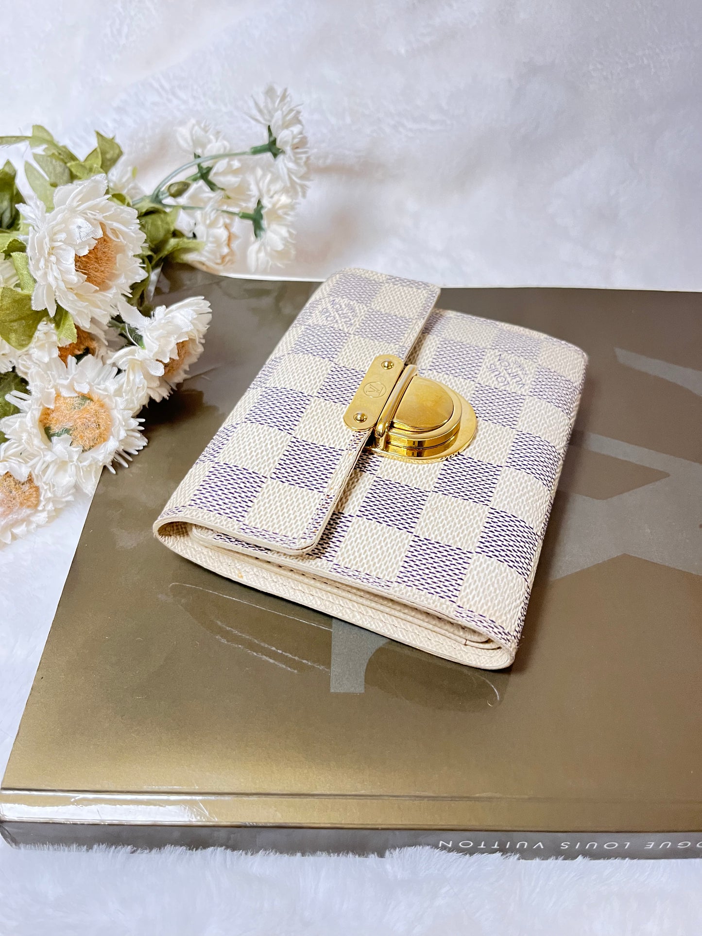 Authentic pre-owned Louis Vuitton Koala wallet