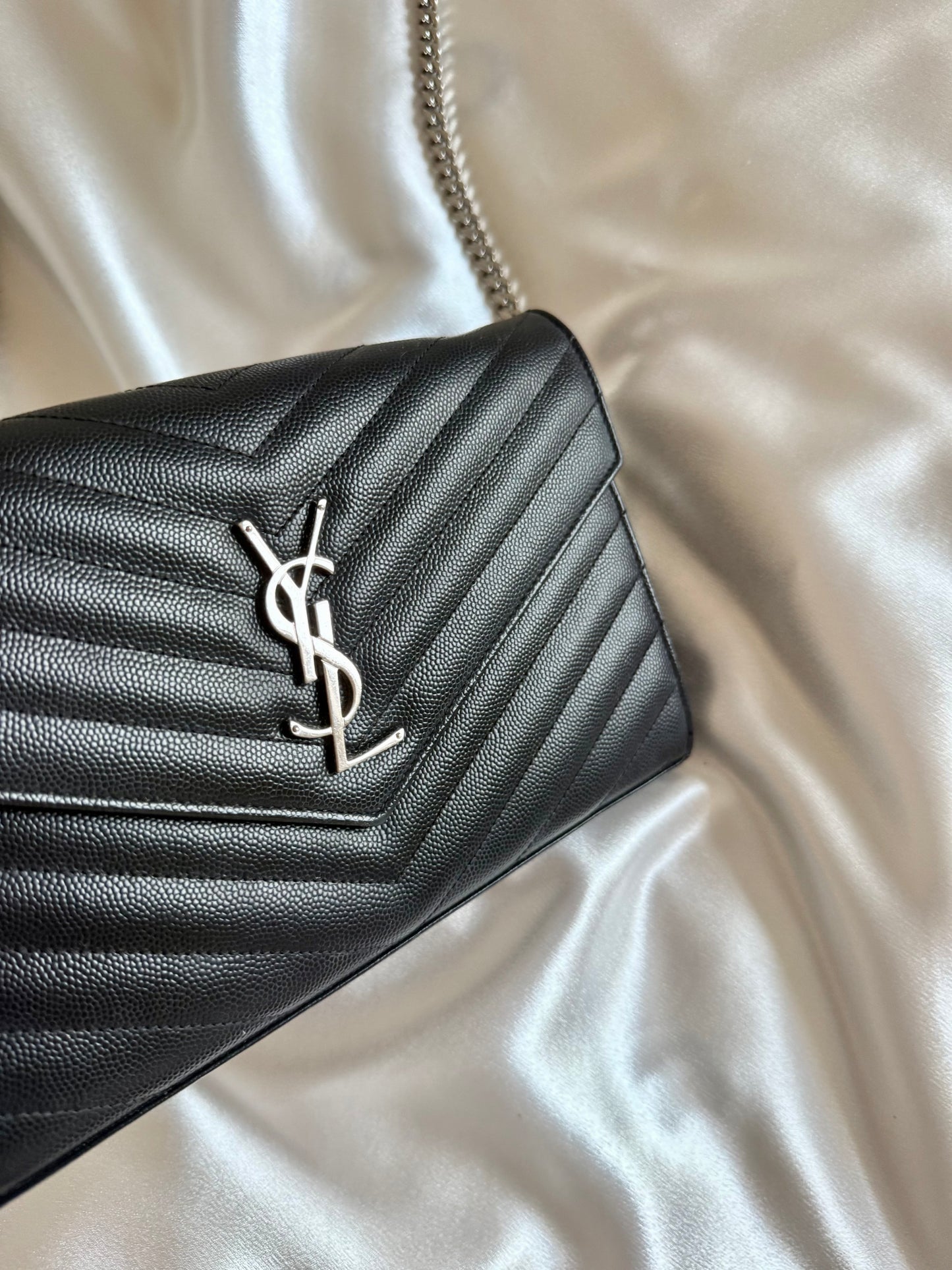 Saint Laurent Wallet on Chain