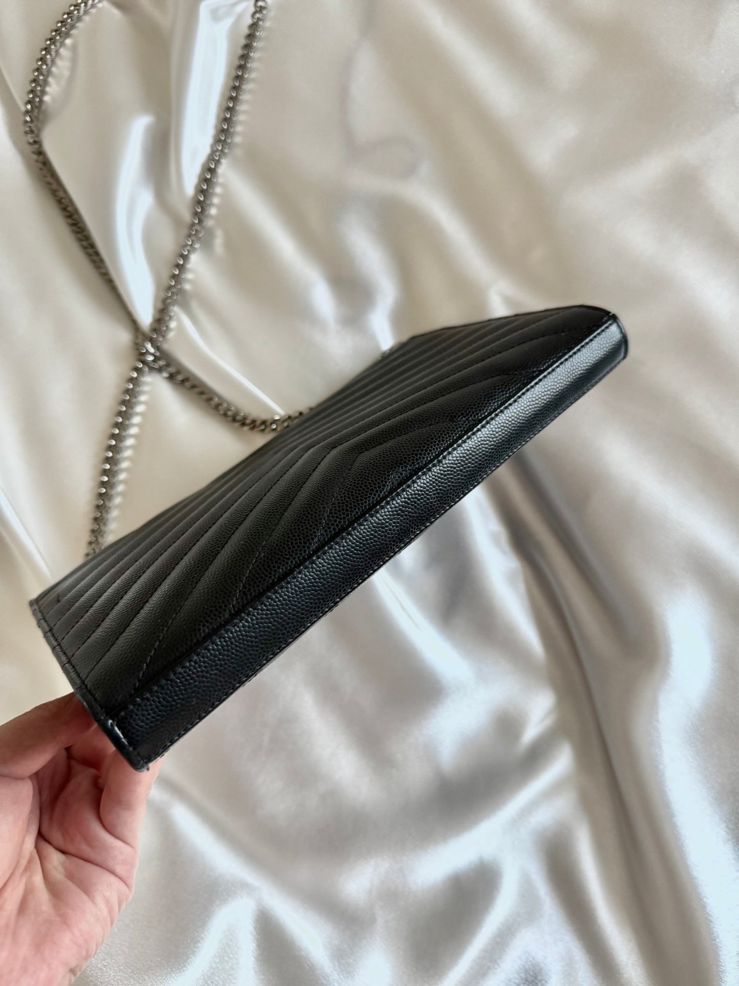 Saint Laurent Wallet on Chain