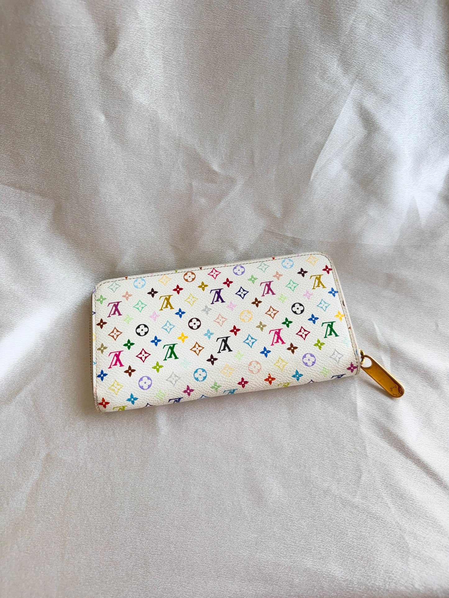 Louis Vuitton Monogram Multicolore Zippy Wallet