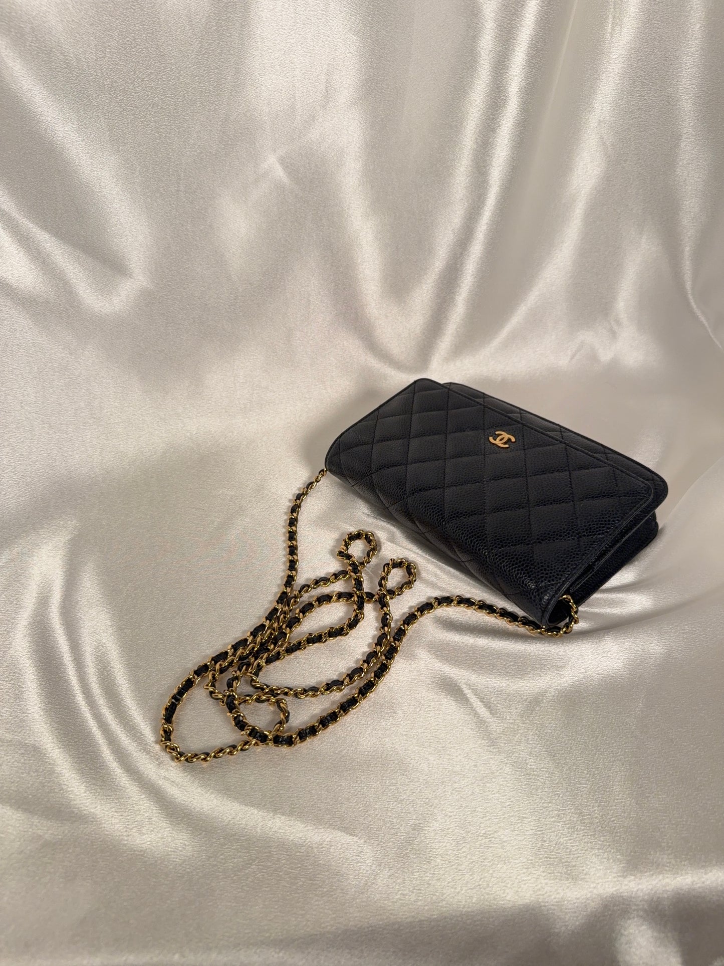 Chanel Waller on chain