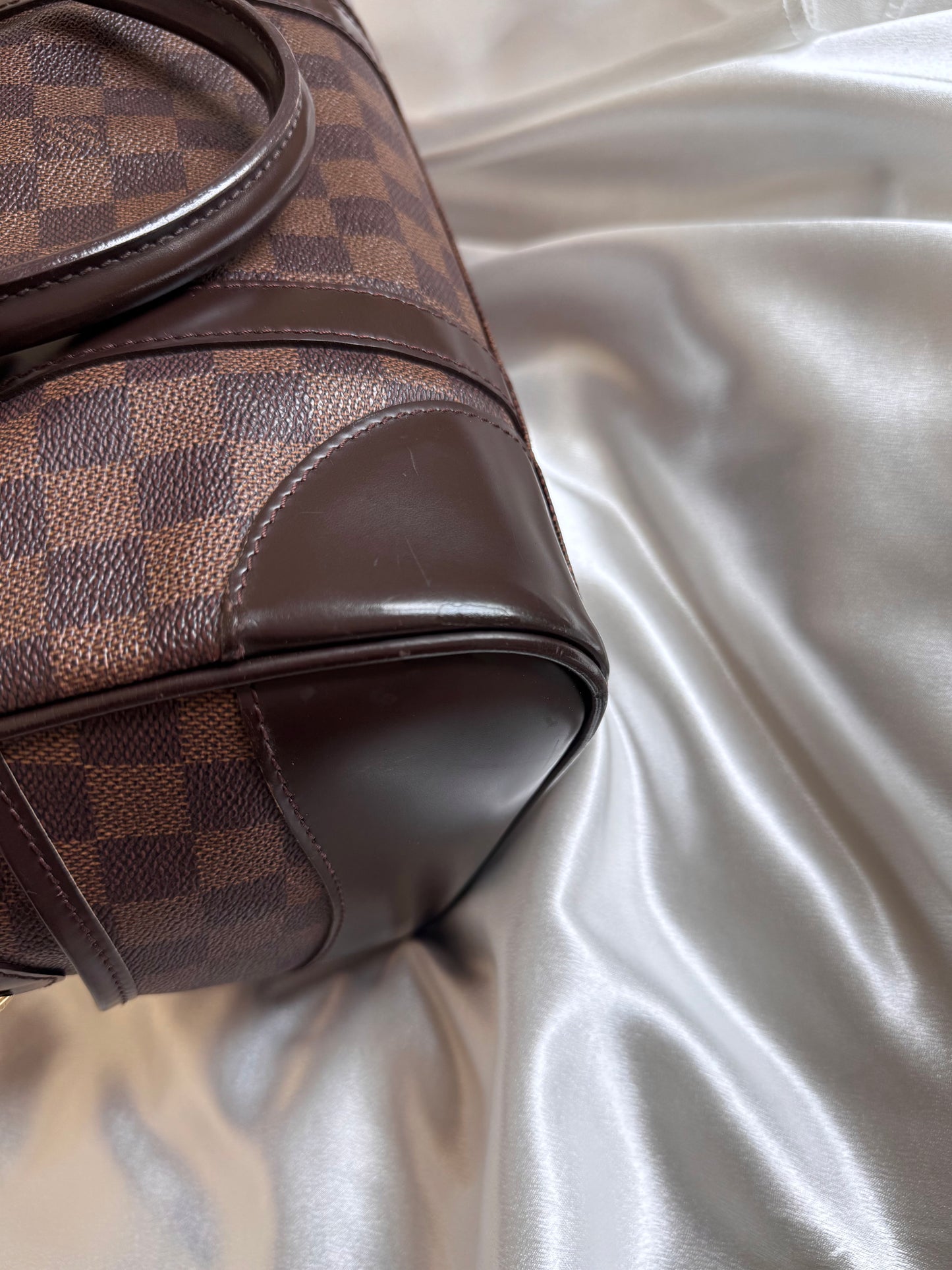 Louis Vuitton Damier Ebene Berkeley Bag