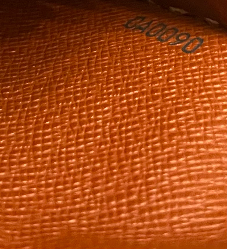 Louis Vuitton passport holder