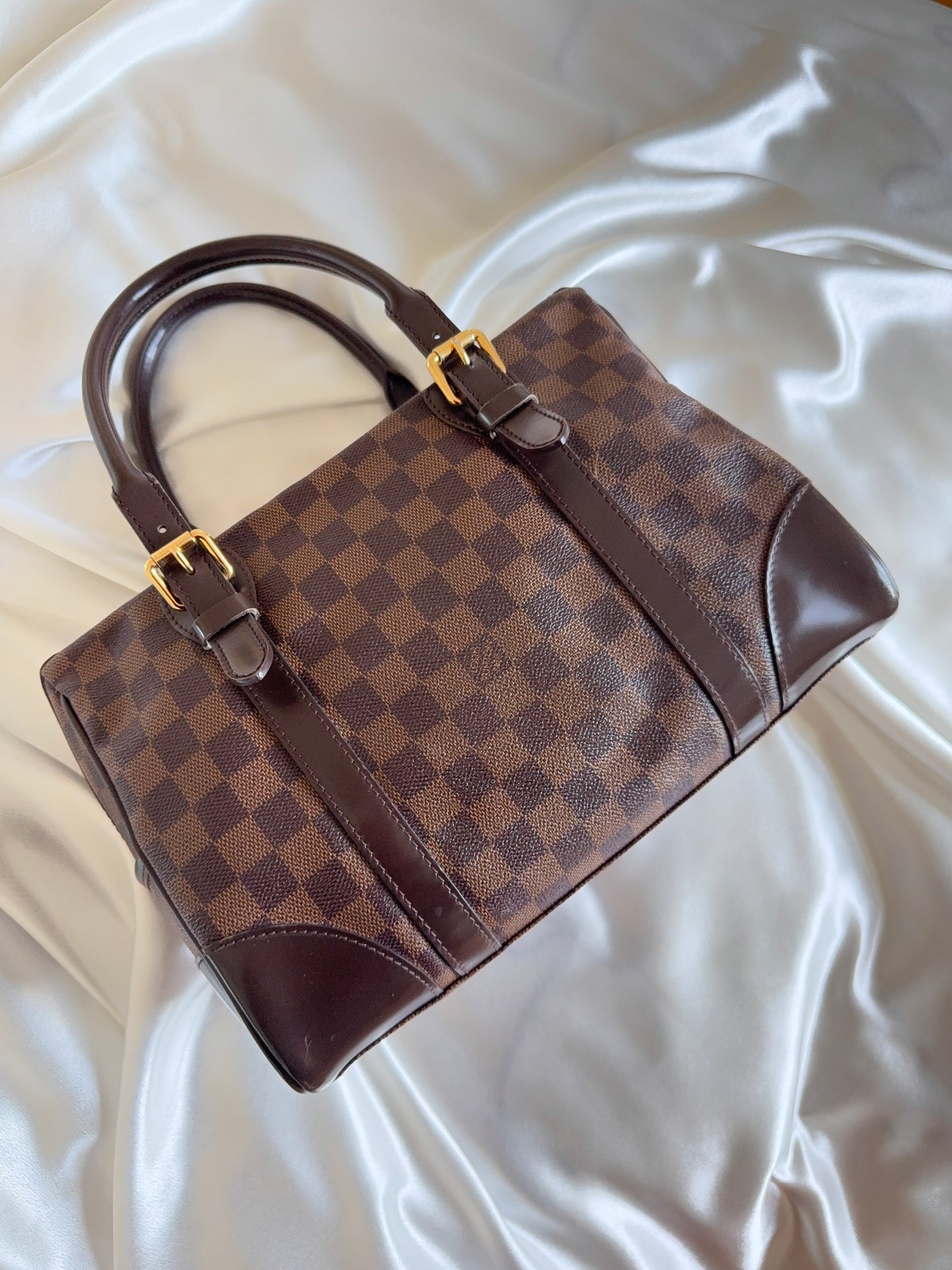 Louis Vuitton Damier Ebene Berkeley Bag