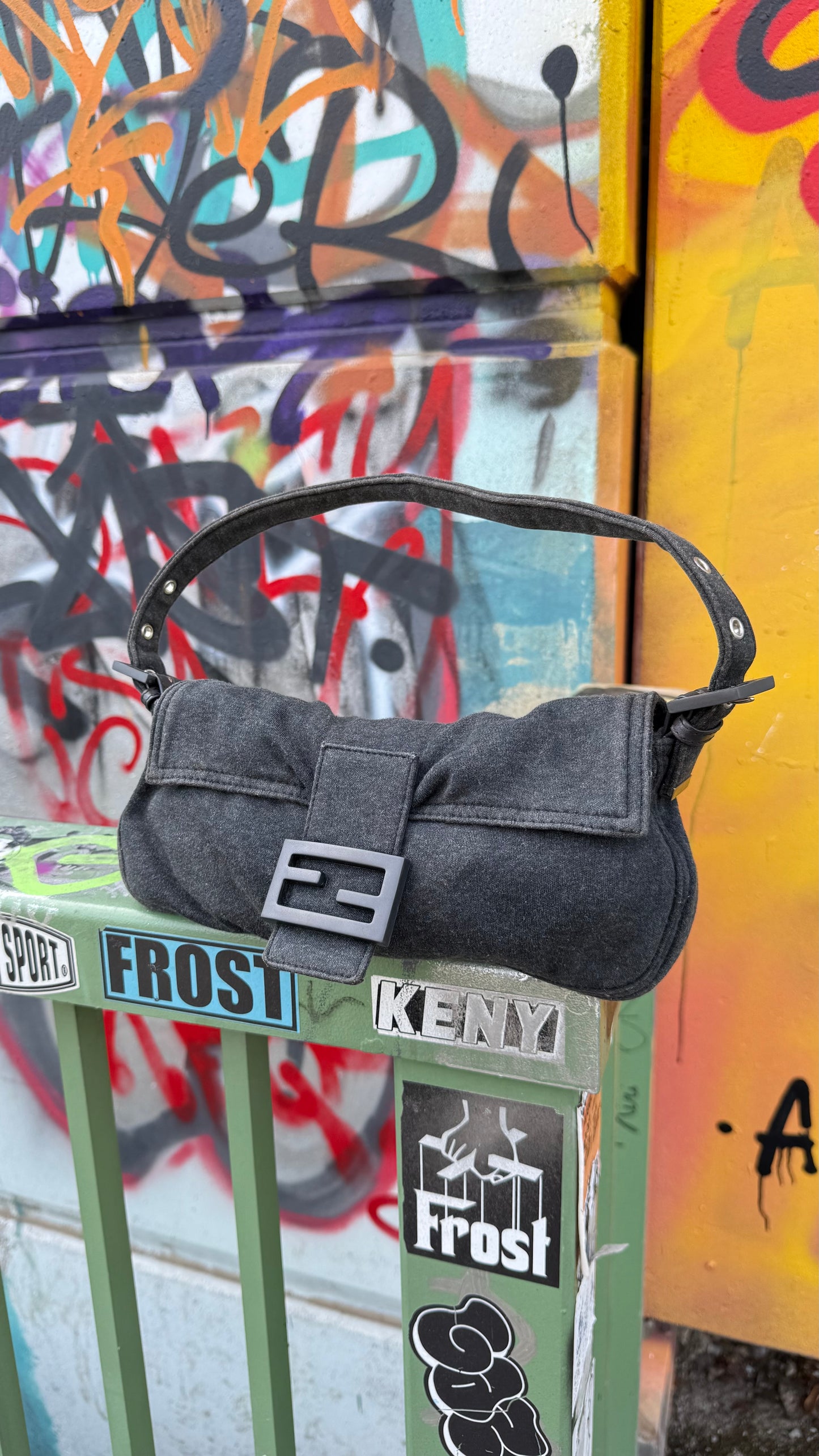 Fendi Vintage Baguette Bag
