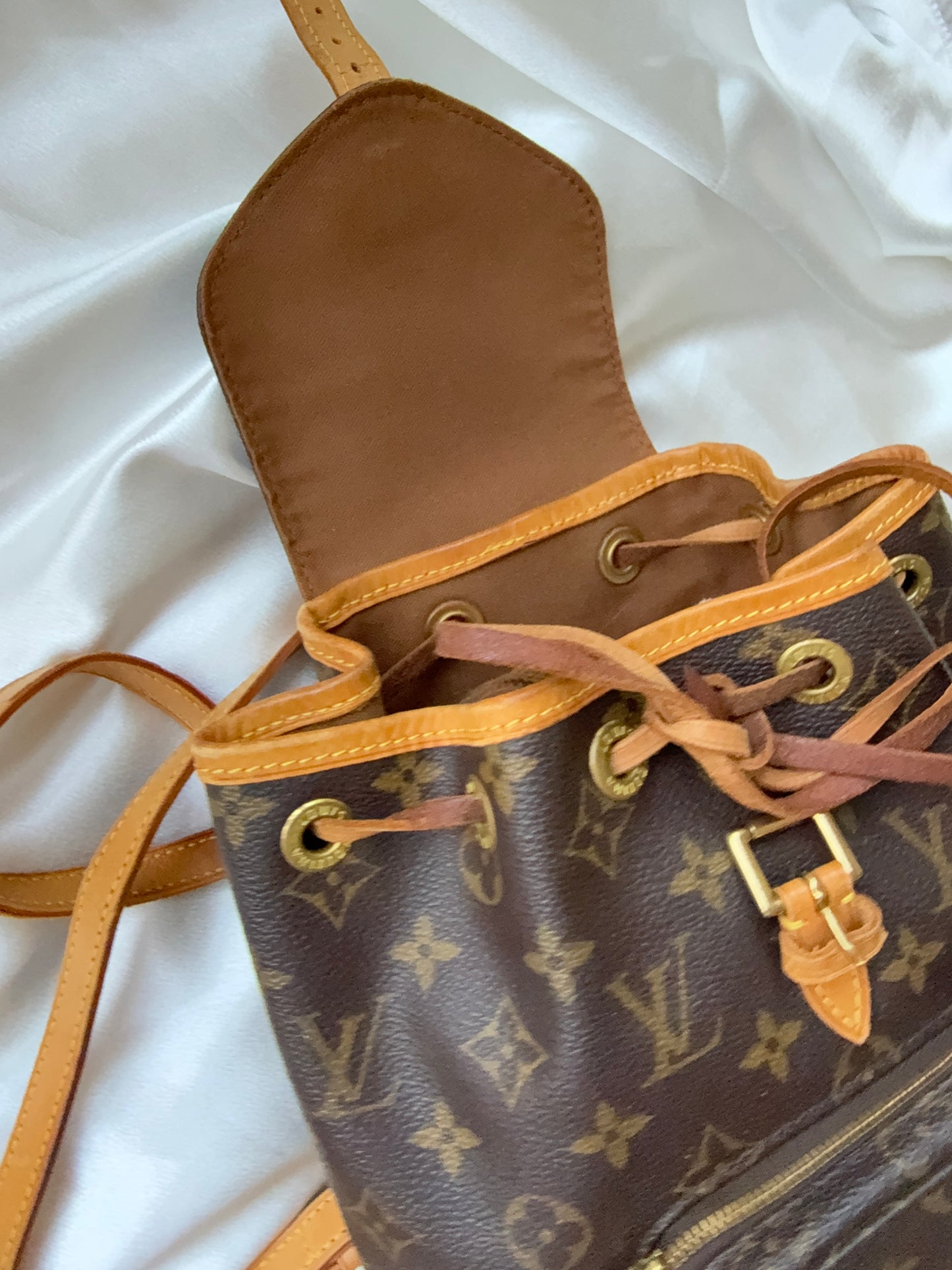 Louis Vuitton Montsouris pm mini backpack