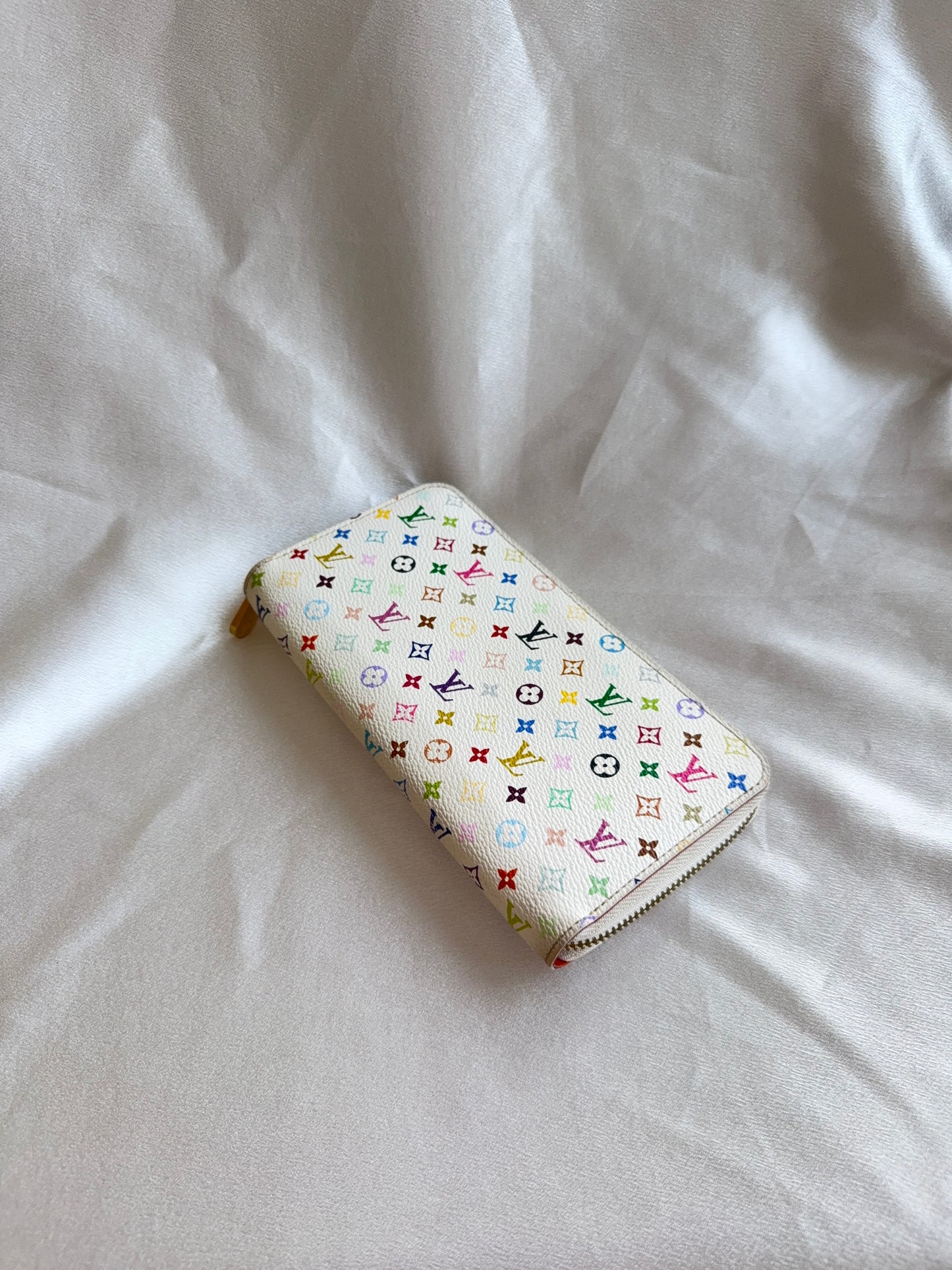 Louis Vuitton Monogram Multicolore Zippy Wallet