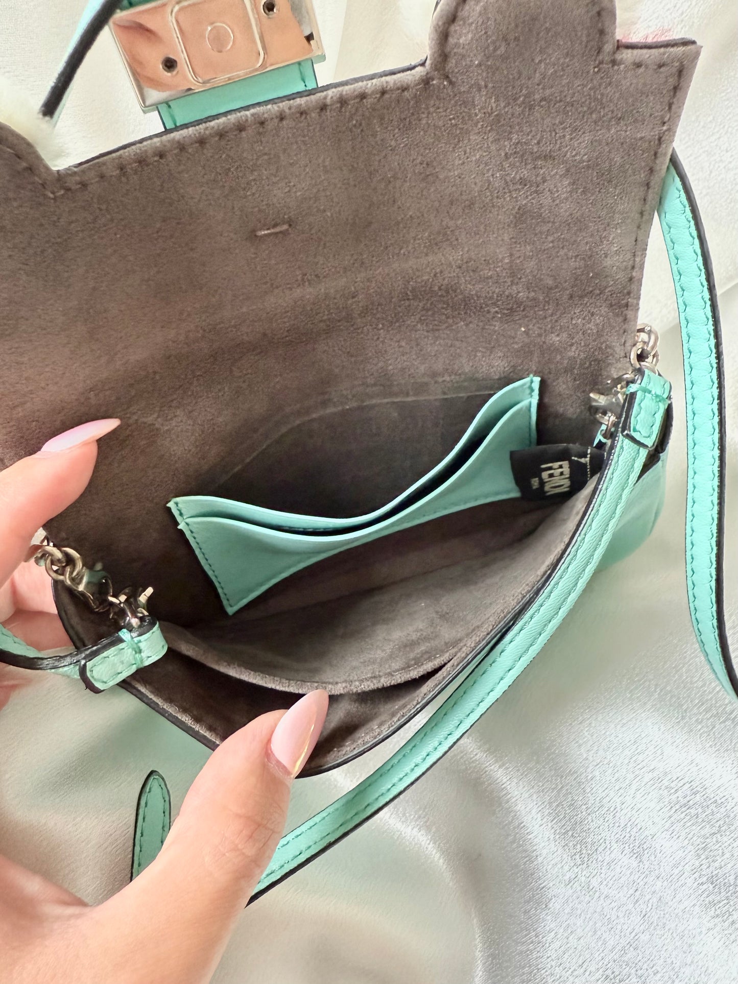 Fendi Monster Baguette bag