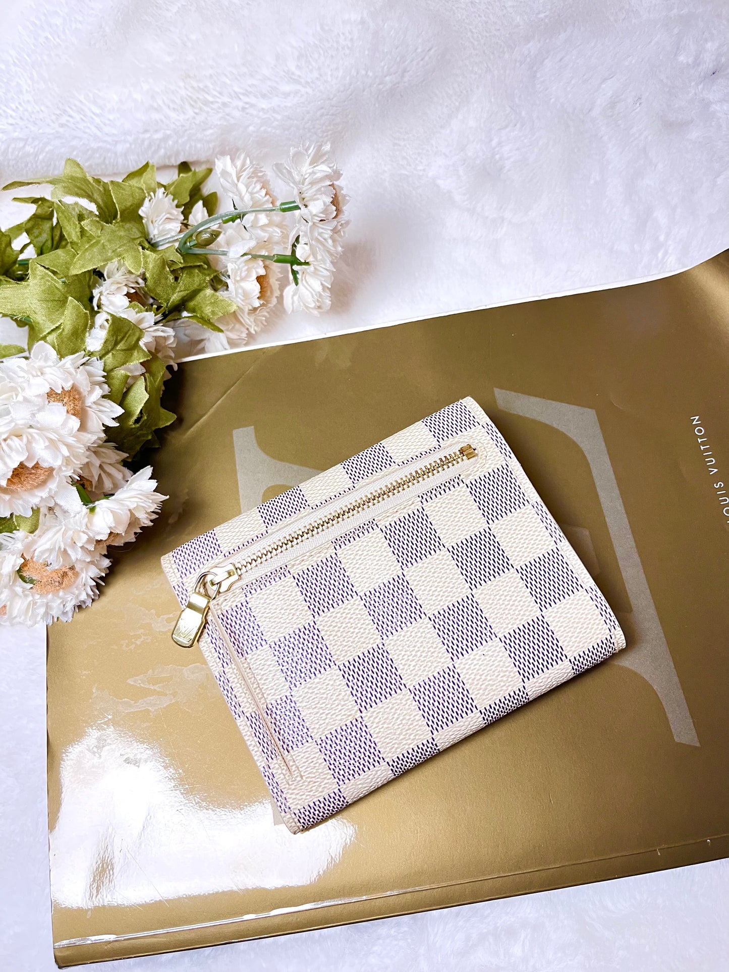 Authentic pre-owned Louis Vuitton Koala wallet