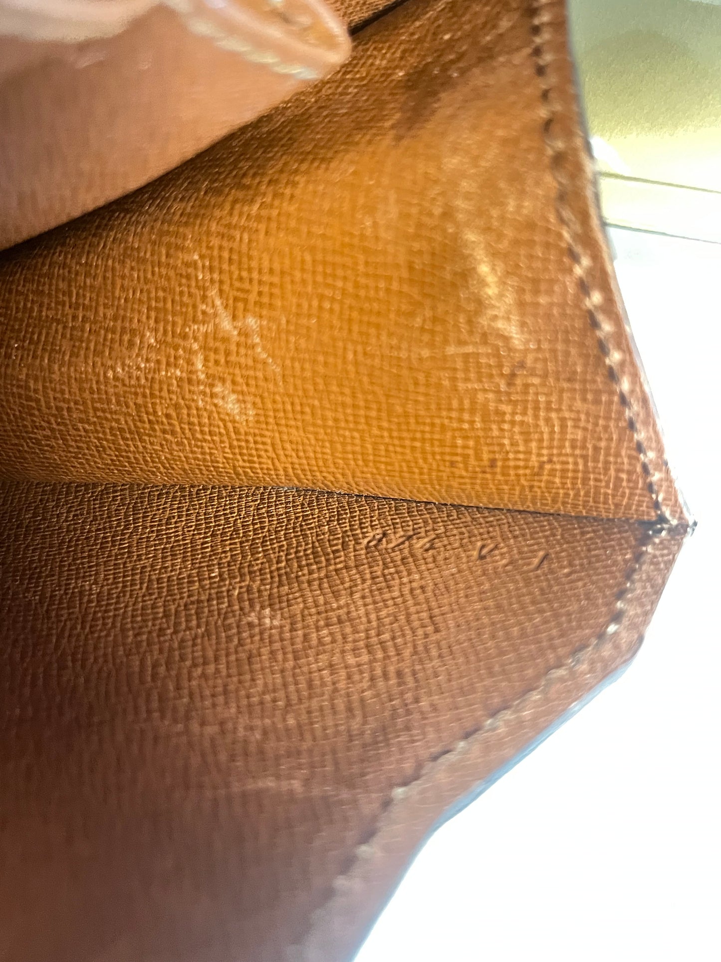 Authentic pre-owned Louis Vuitton chaillot clutch