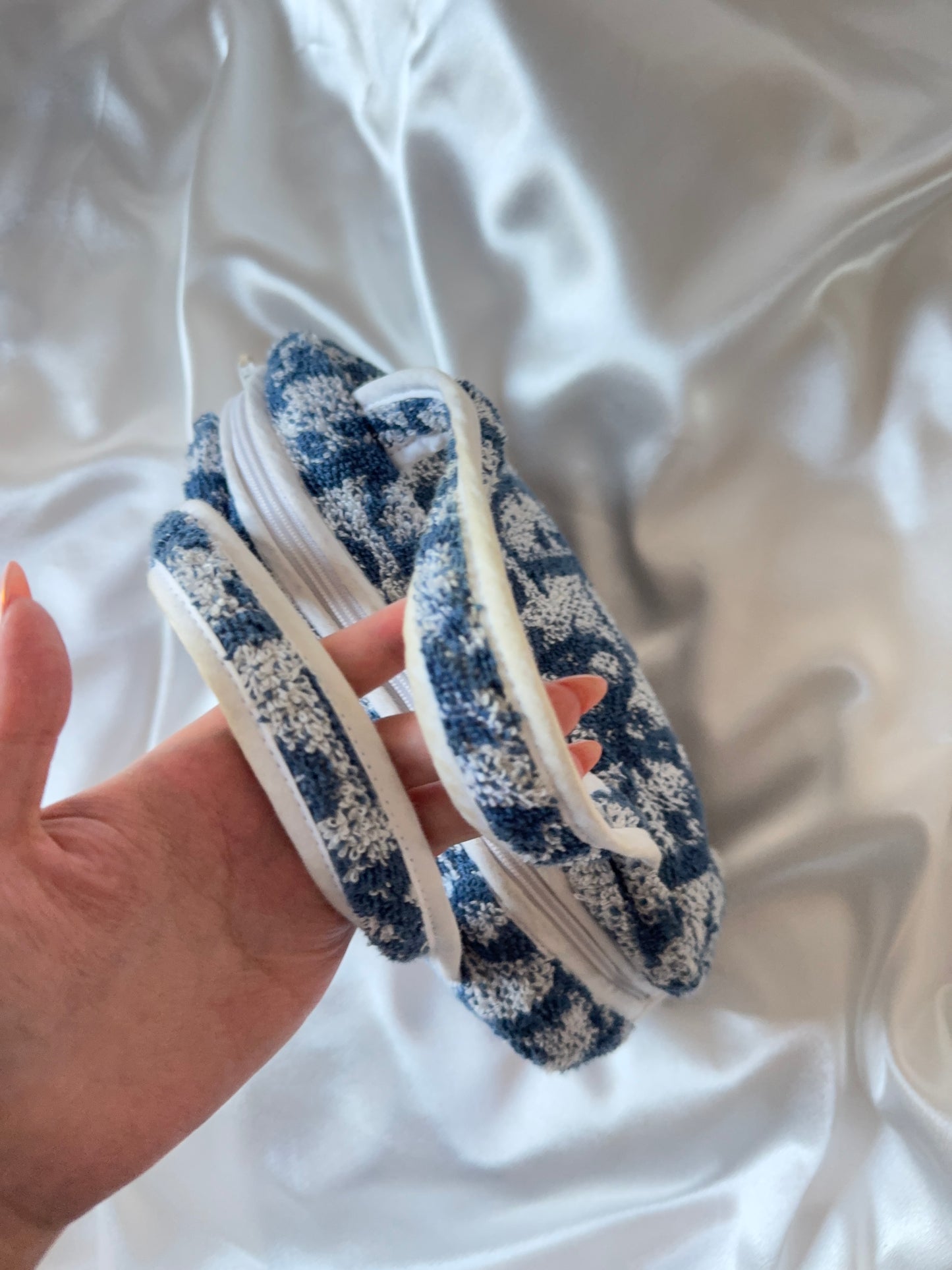 DIOR trotter terry cloth bag