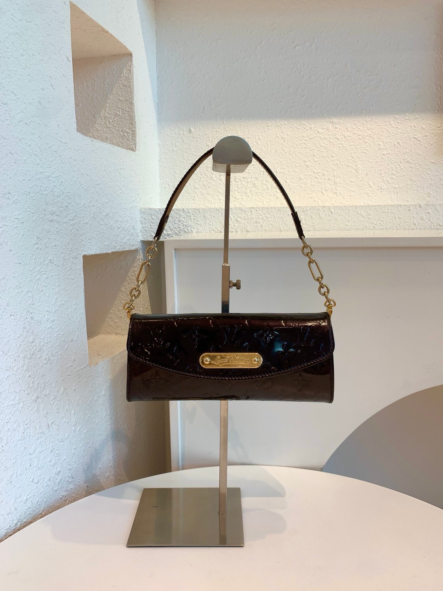 Louis Vuitton Sunset Boulevard clutch bag