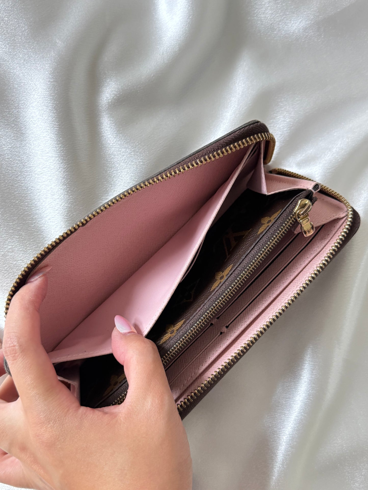 Louis Vuitton Clemence Wallet