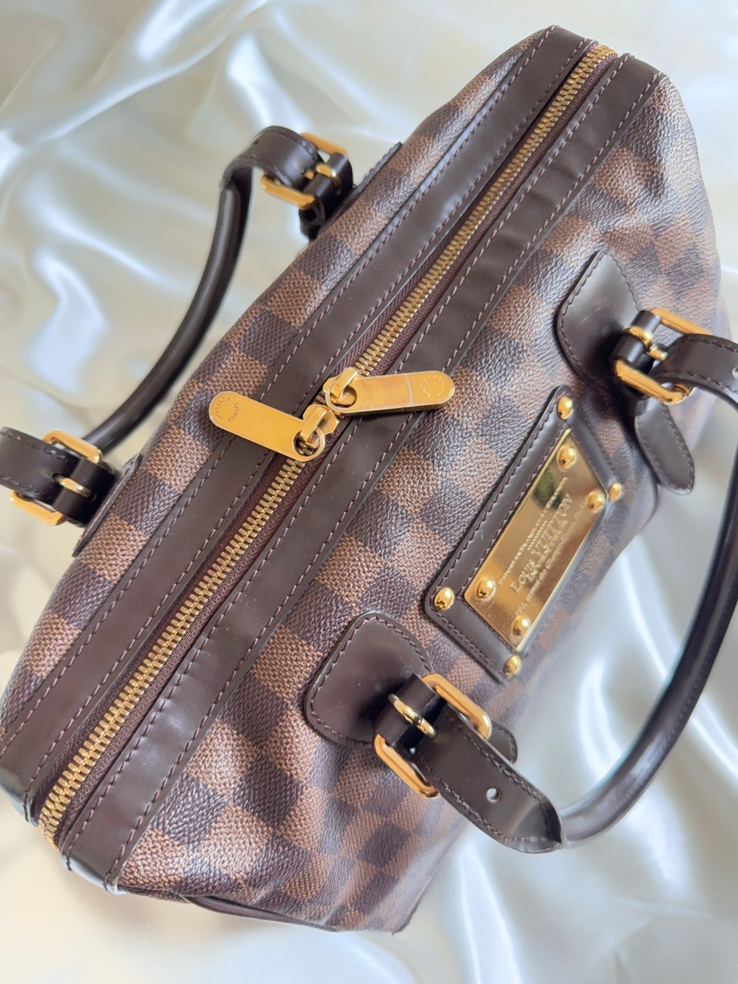 Louis Vuitton Damier Ebene Berkeley Bag
