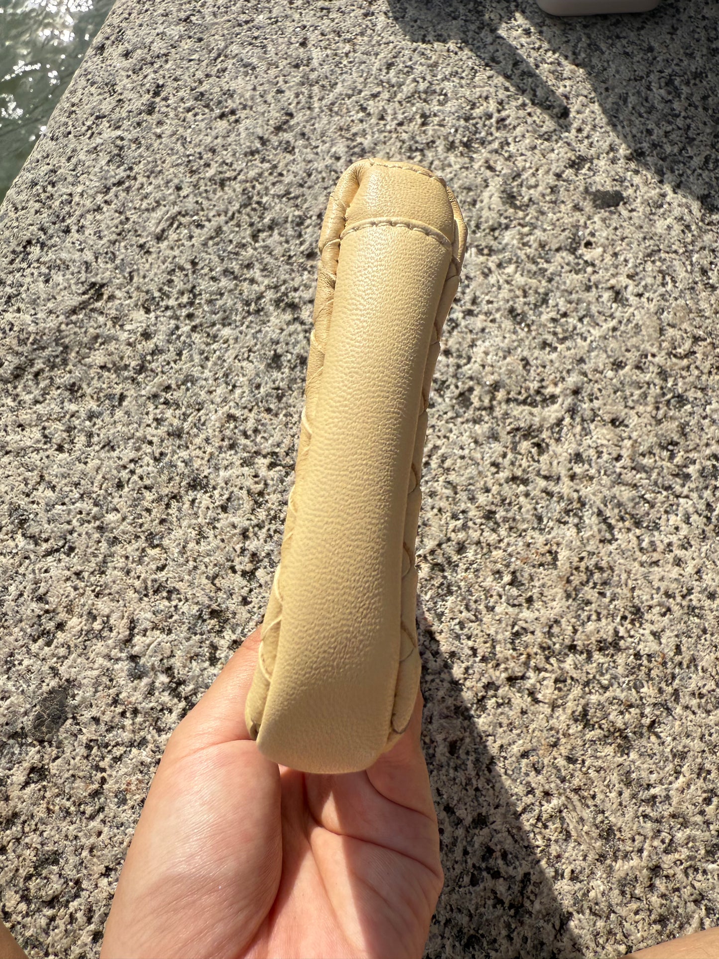 Bottega Veneta Intrecciato Leather Pouch