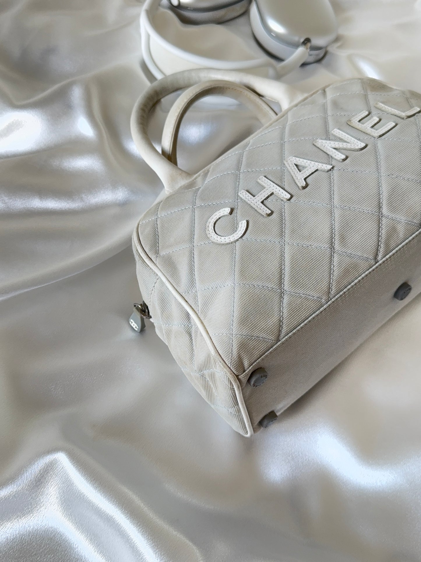 Chanel Vintage Bowling Bag