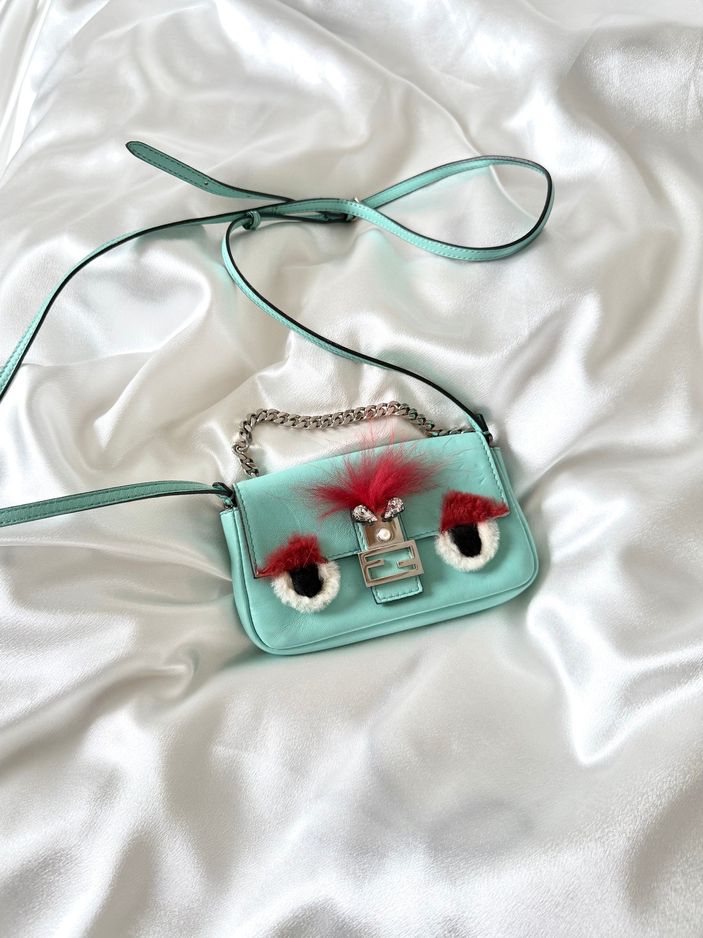 Fendi Monster Baguette bag