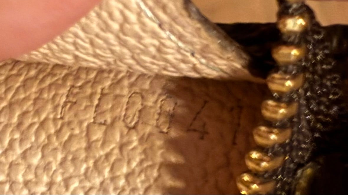 Louis Vuitton bucket pouch bag