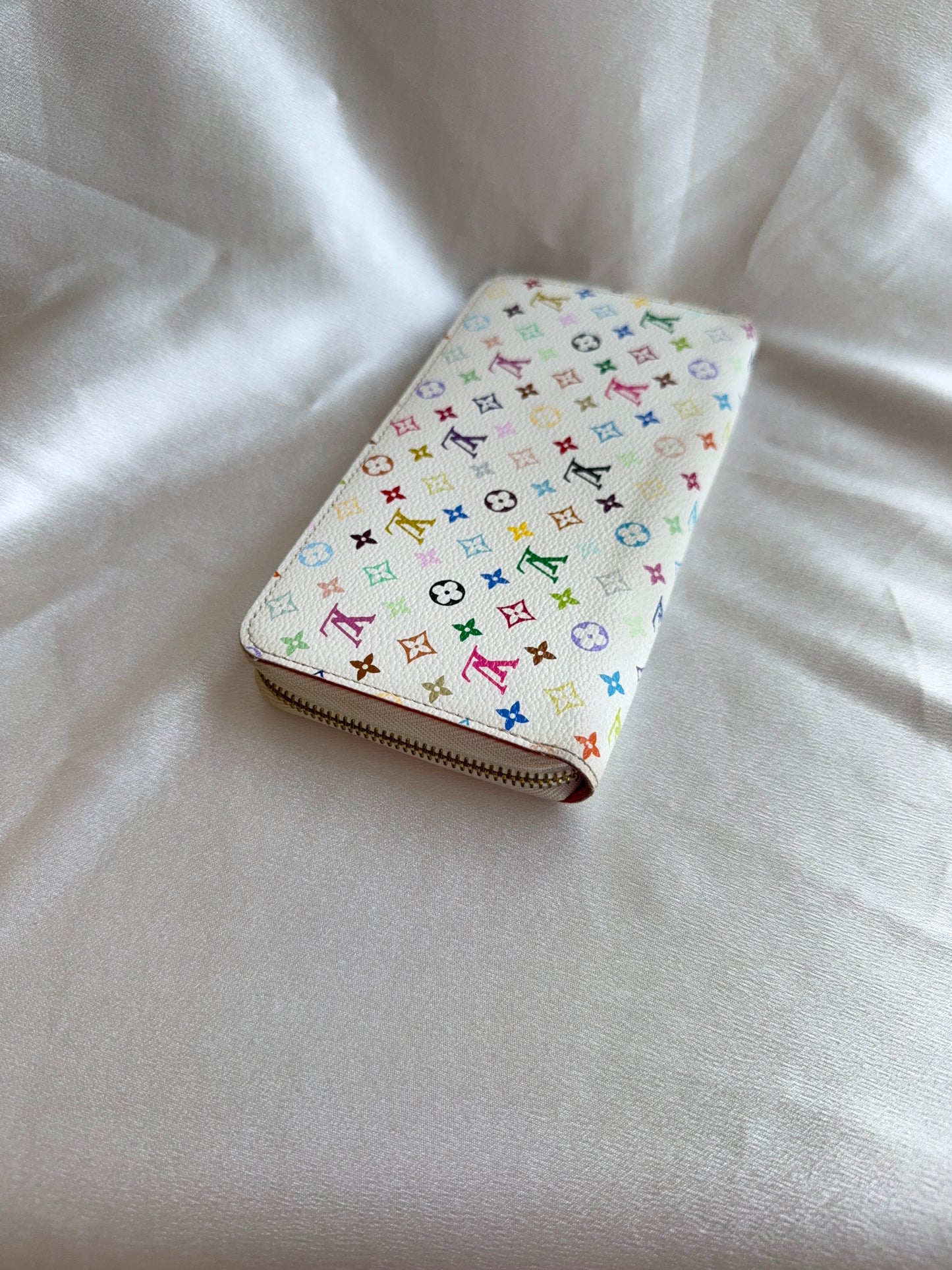 Louis Vuitton Monogram Multicolore Zippy Wallet