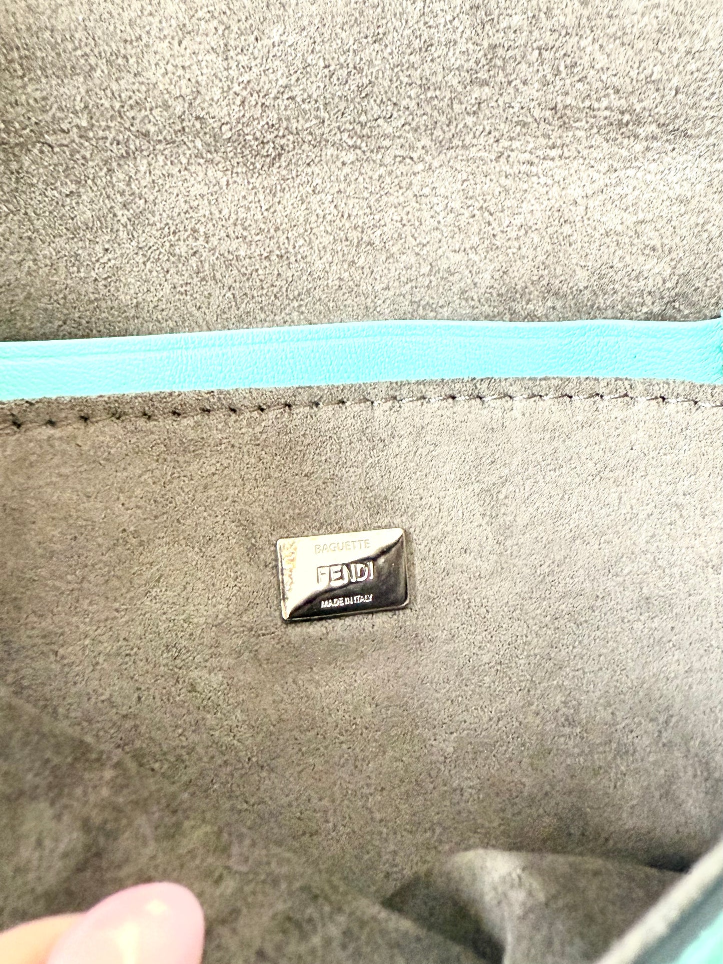 Fendi Monster Baguette bag
