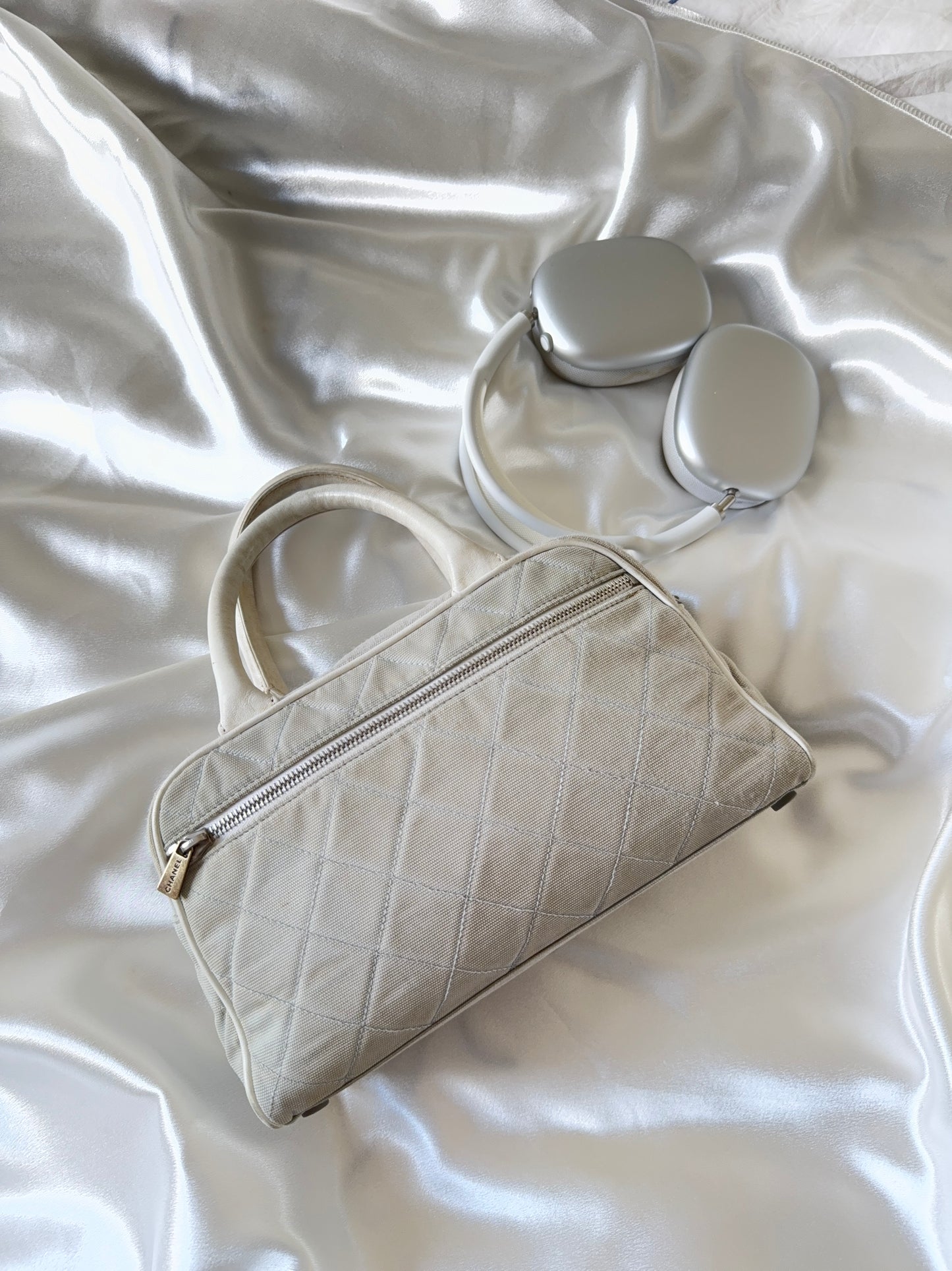 Chanel Vintage Bowling Bag