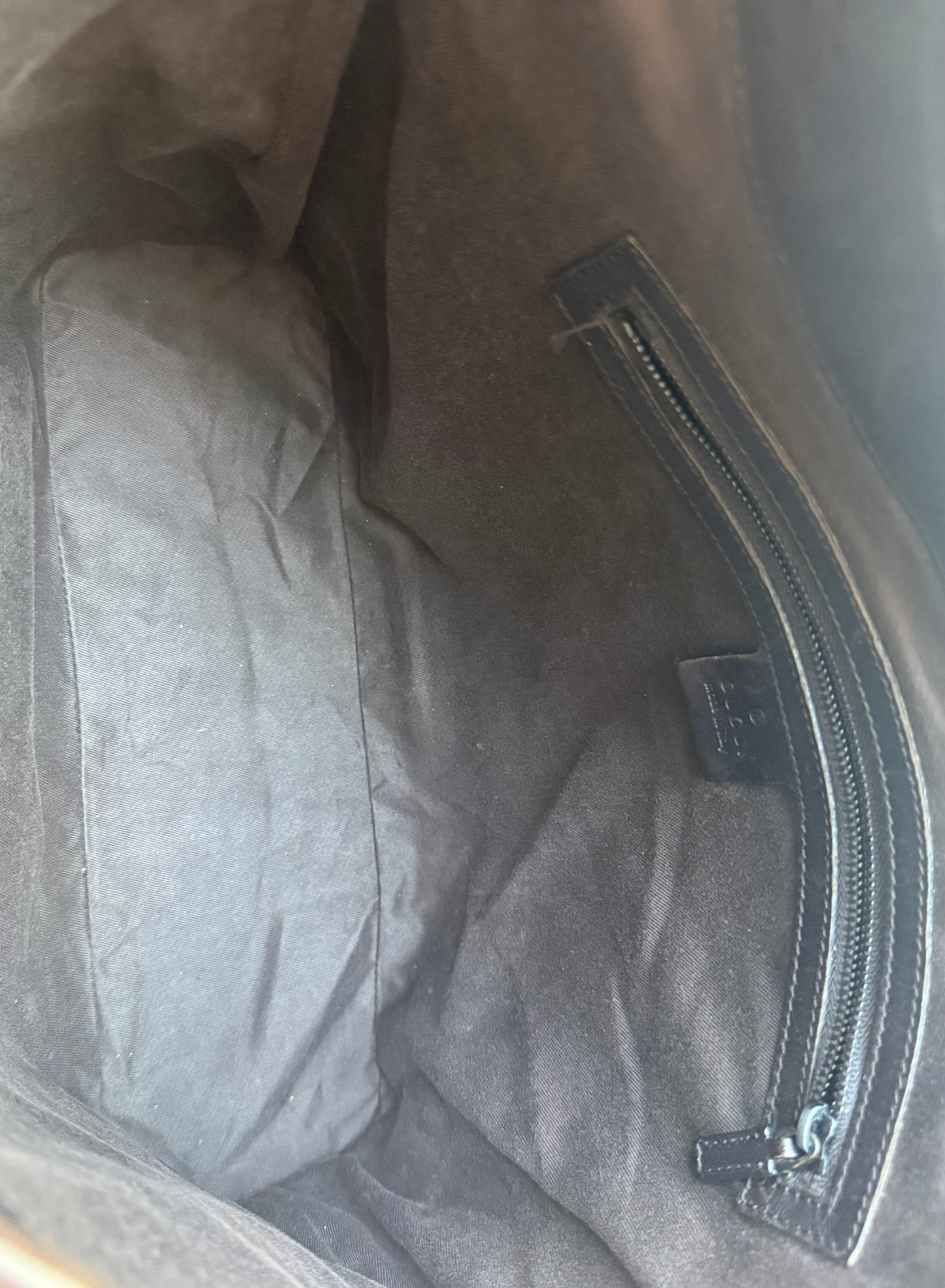 Gucci Monogram Hobo Tote