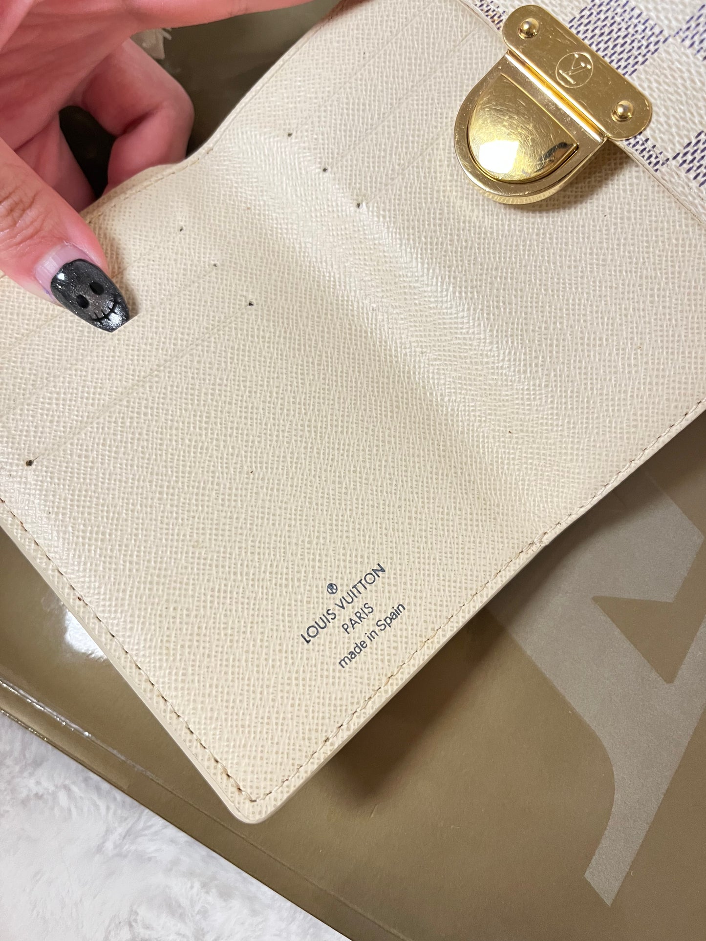Authentic pre-owned Louis Vuitton Koala wallet