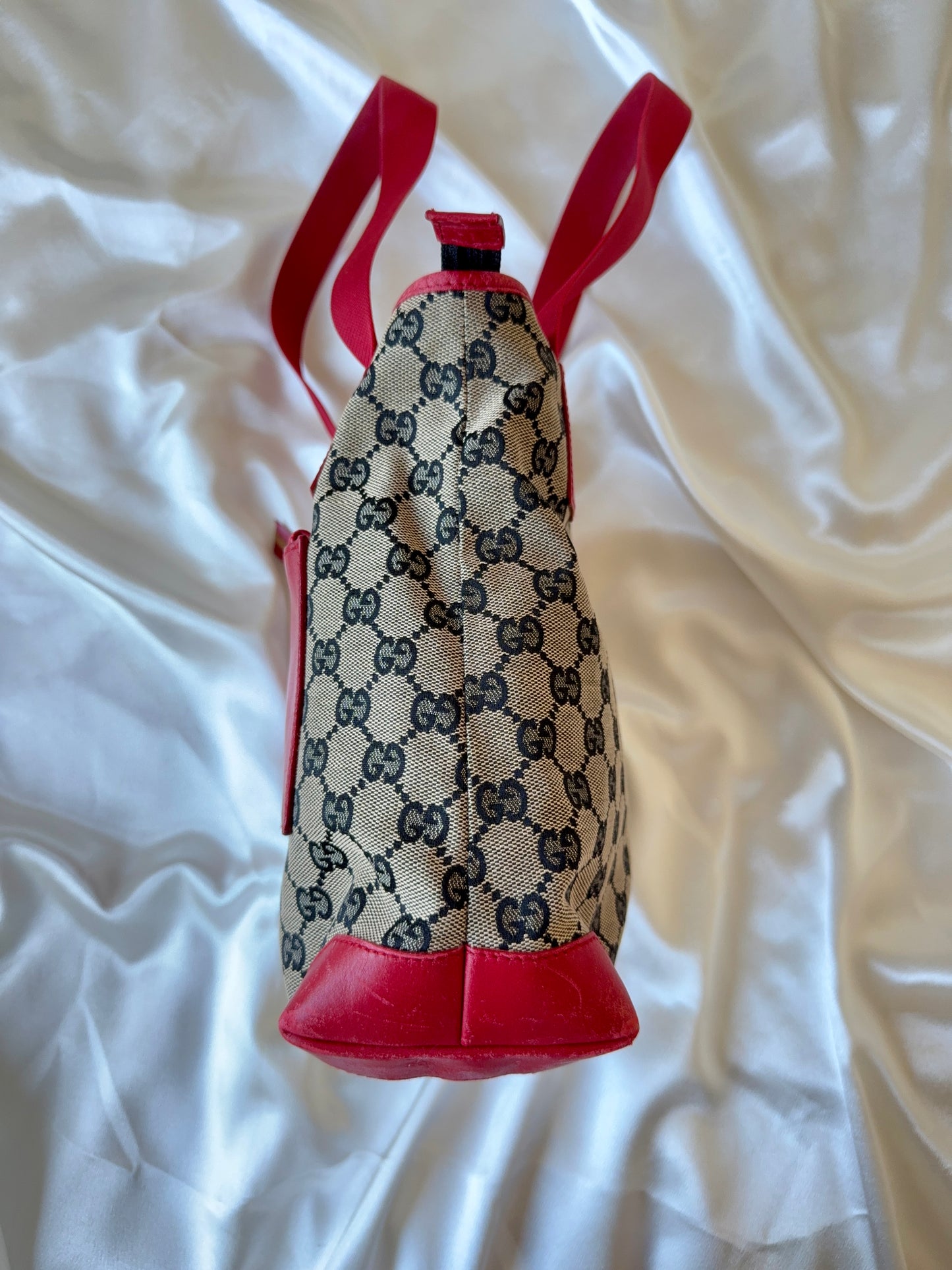 Gucci GG canvas tote