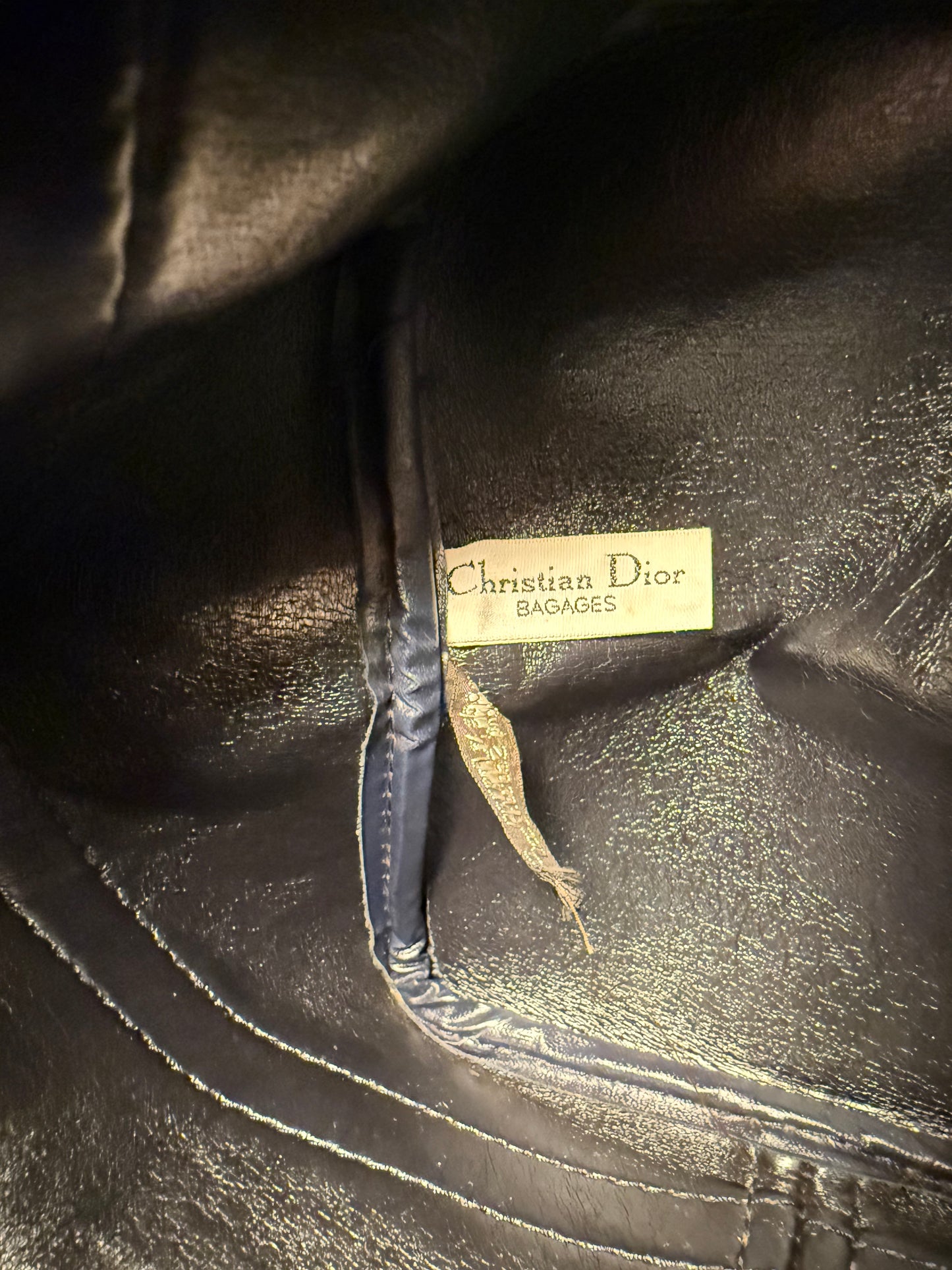 Dior Trotter Boston bag