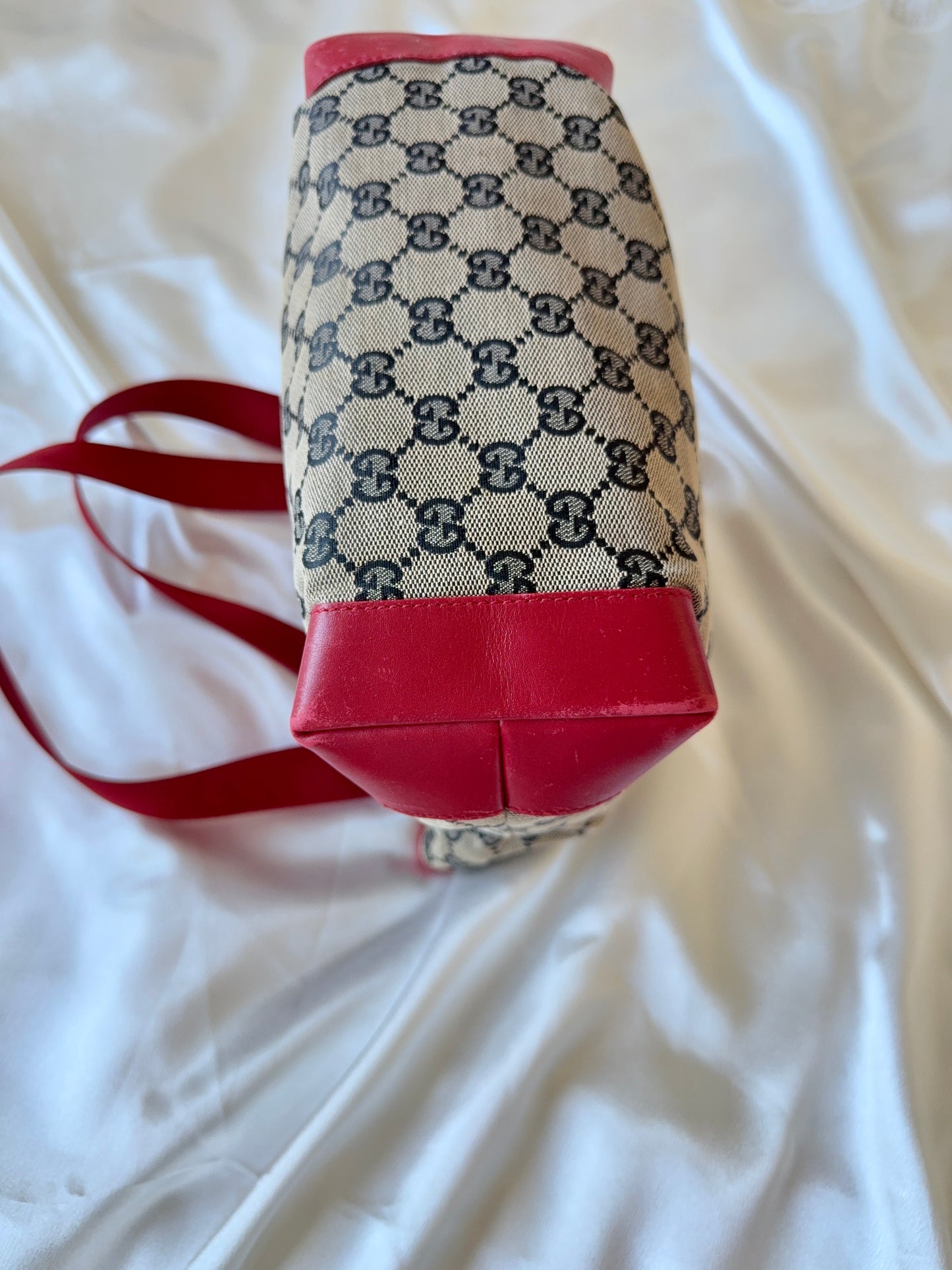 Gucci GG canvas tote